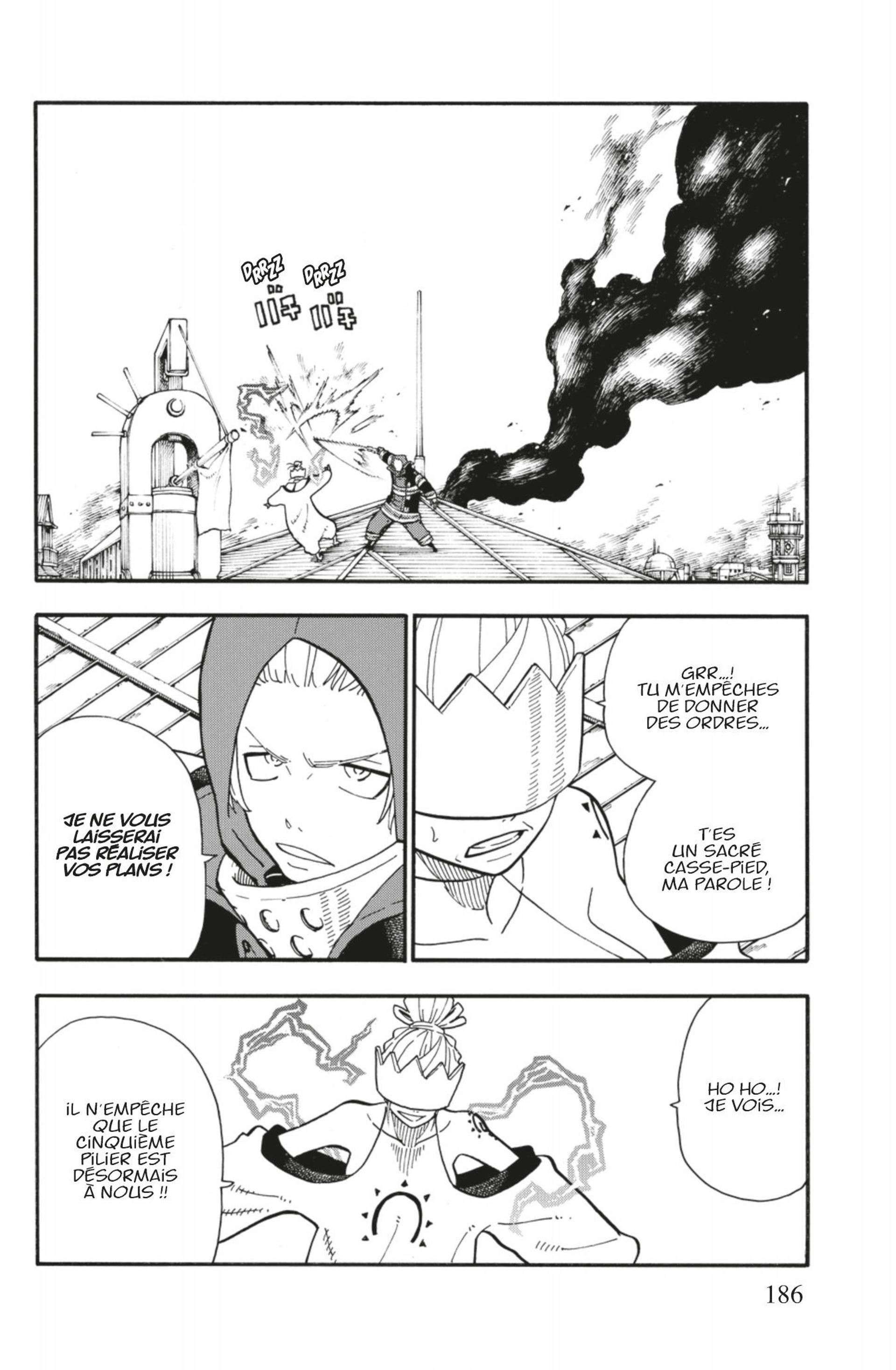  Fire Force - Chapitre 105 - 18