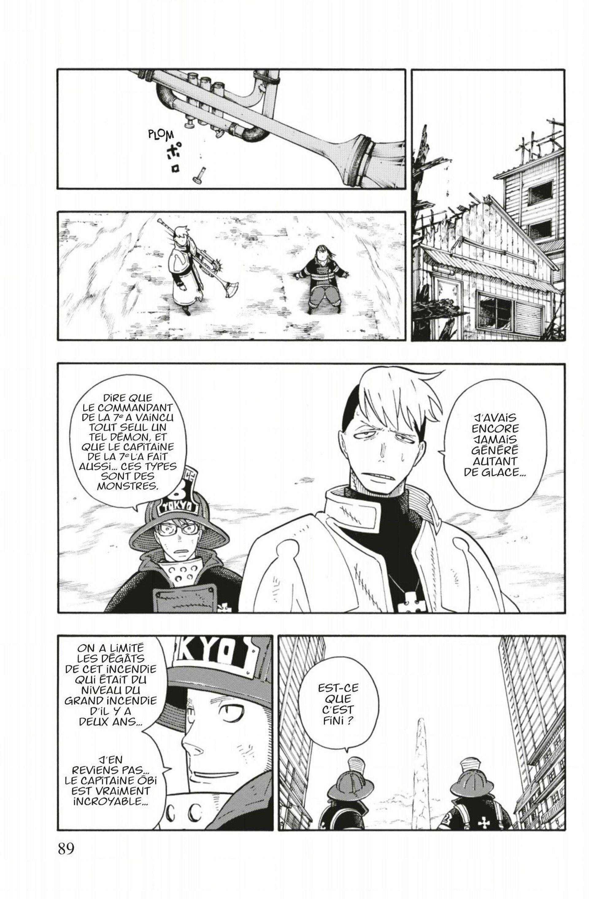  Fire Force - Chapitre 110 - 3