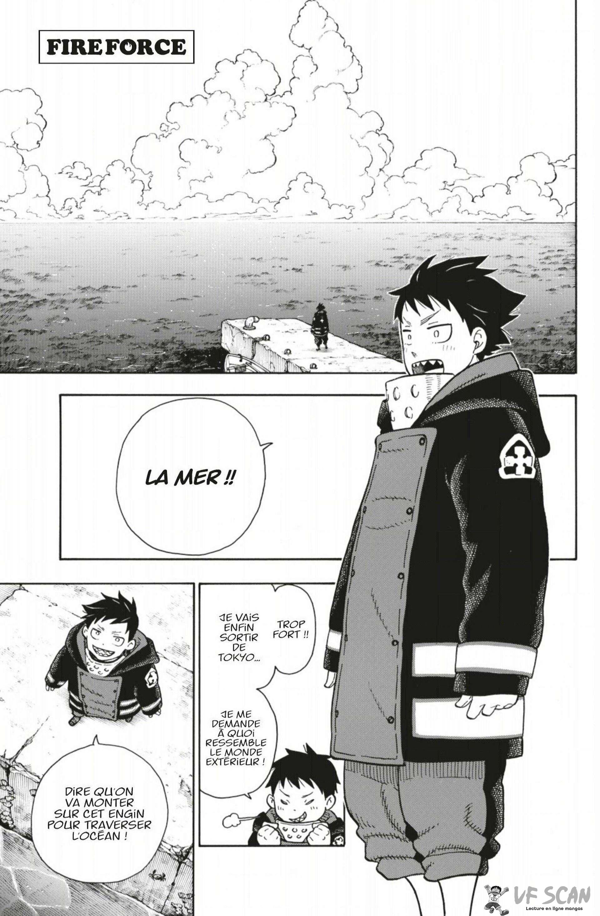  Fire Force - Chapitre 112 - 1