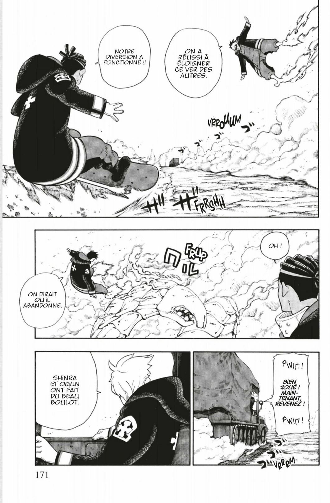  Fire Force - Chapitre 114 - 5