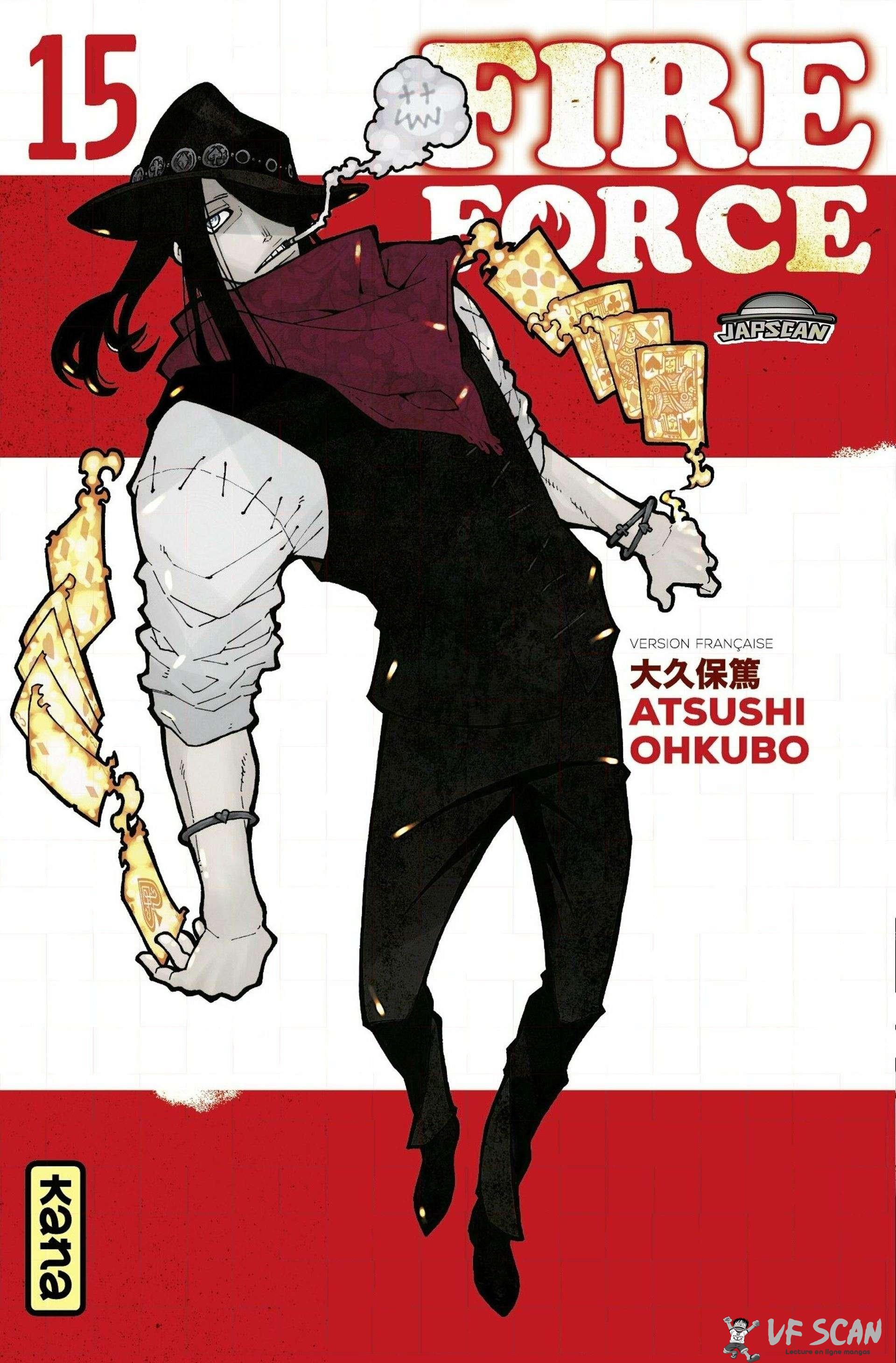  Fire Force - Chapitre 124 - 1