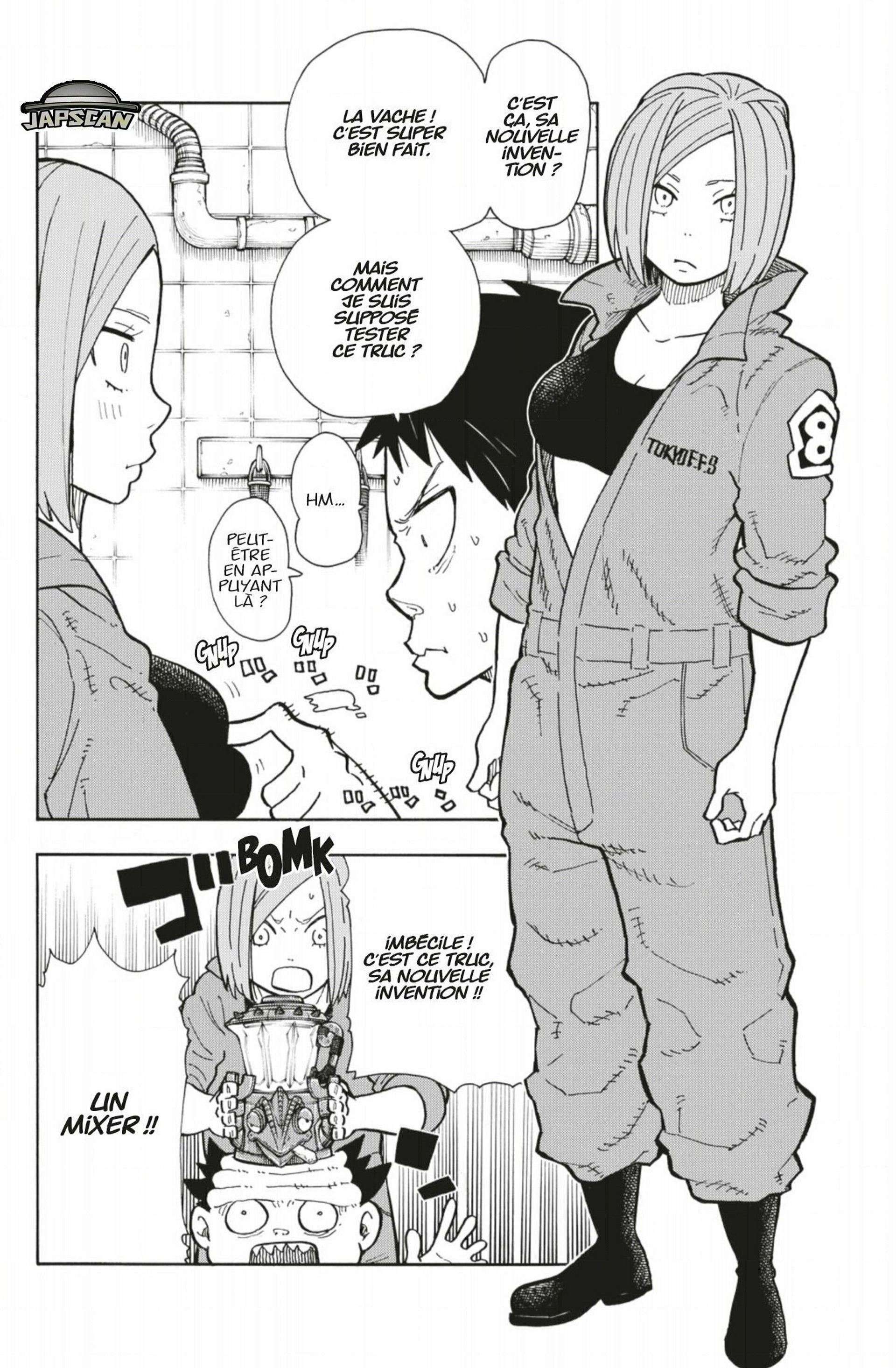  Fire Force - Chapitre 131 - 4