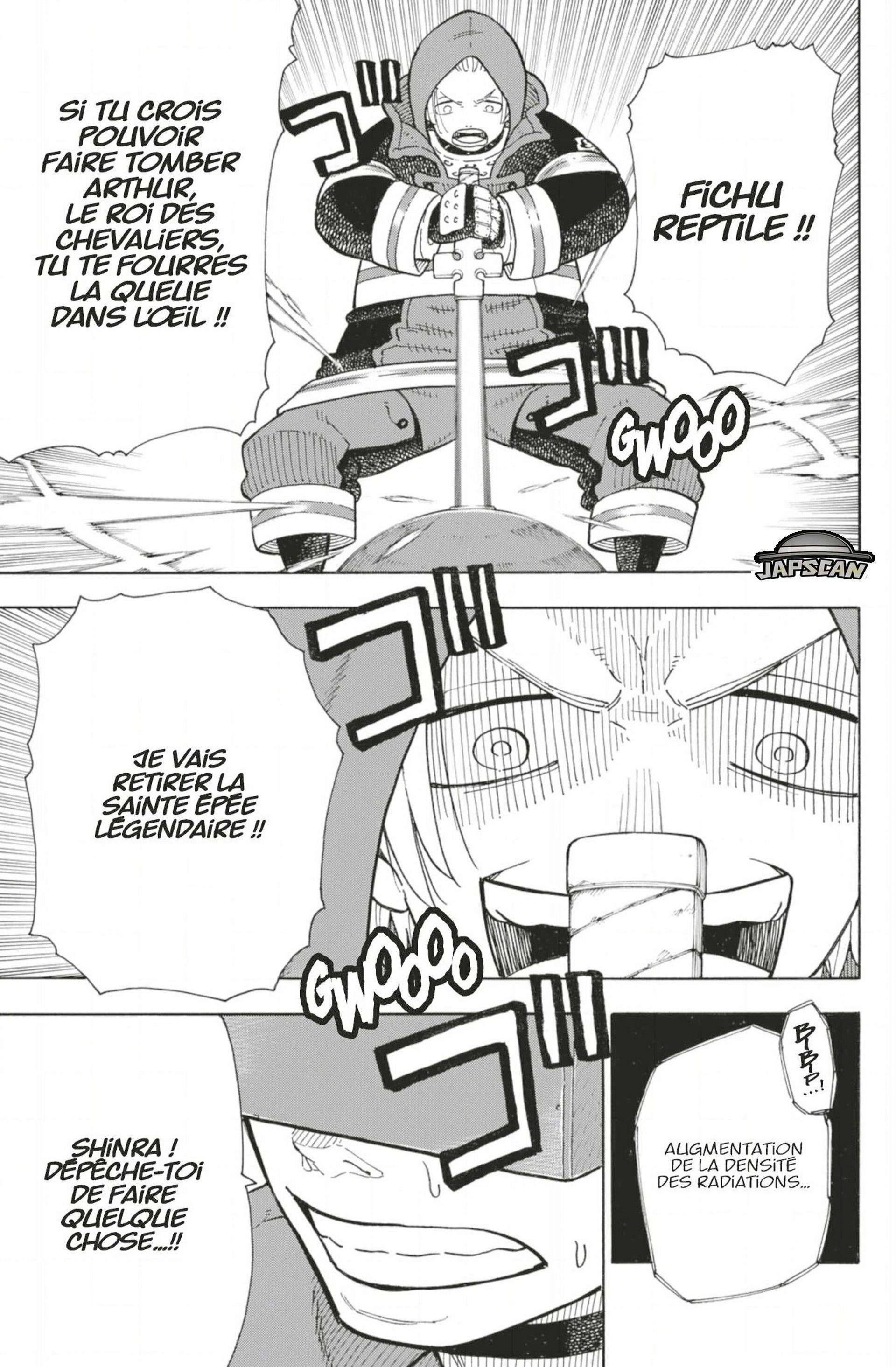  Fire Force - Chapitre 143 - 19