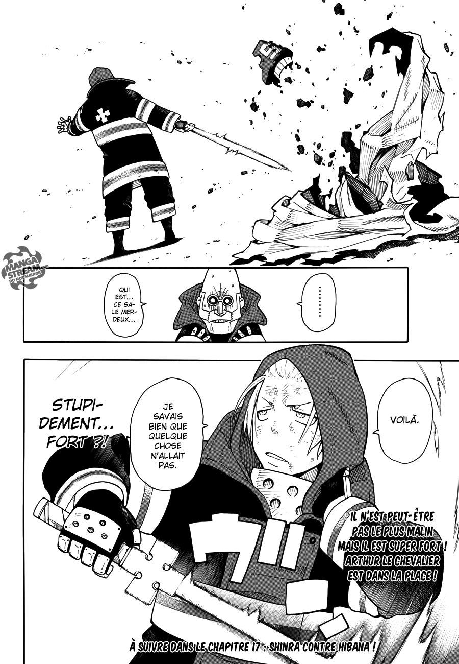  Fire Force - Chapitre 16 - 17