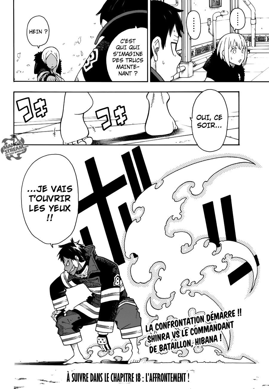  Fire Force - Chapitre 17 - 18