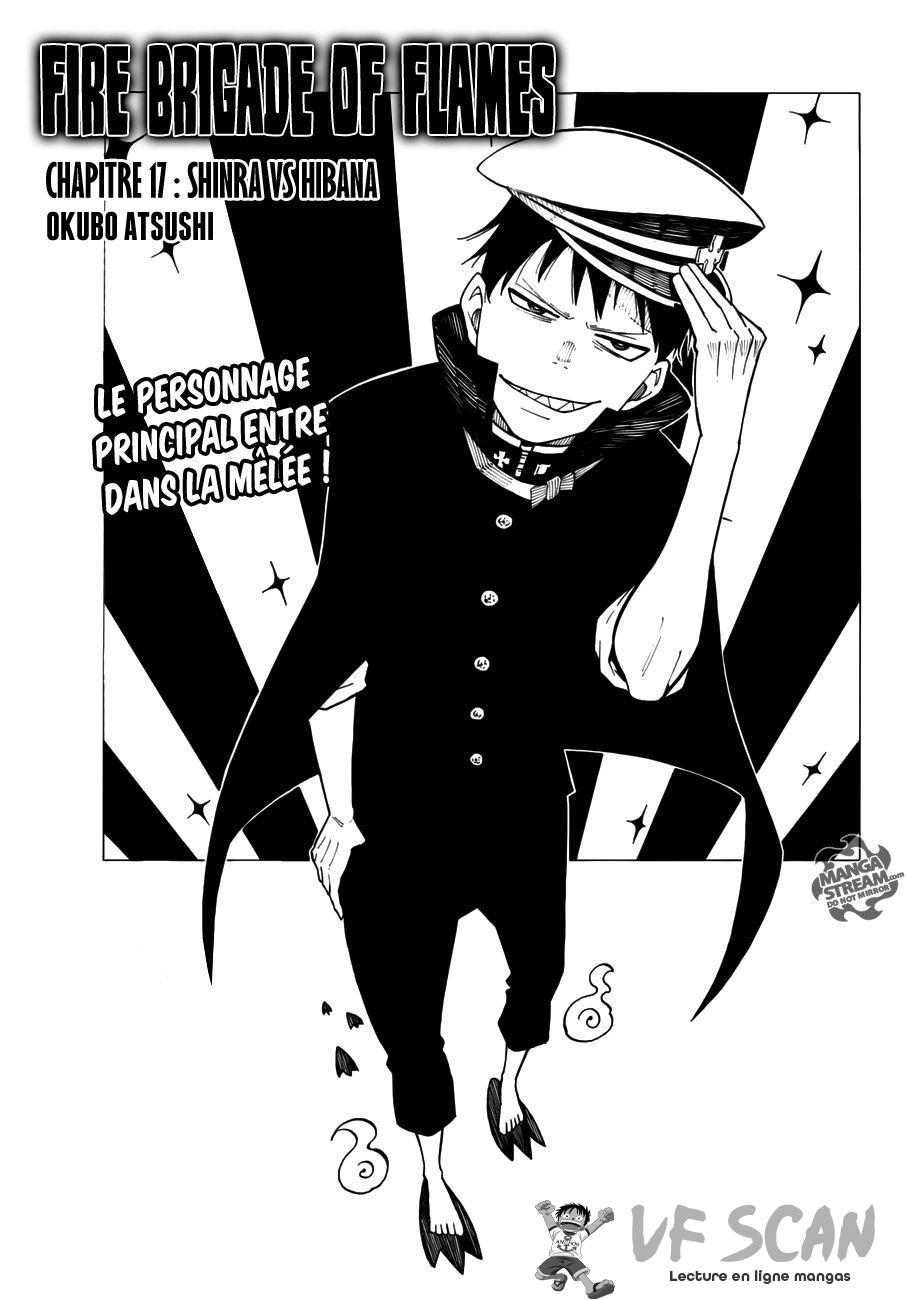  Fire Force - Chapitre 17 - 1