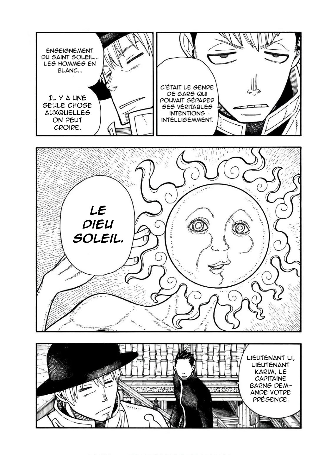  Fire Force - Chapitre 175 - 10