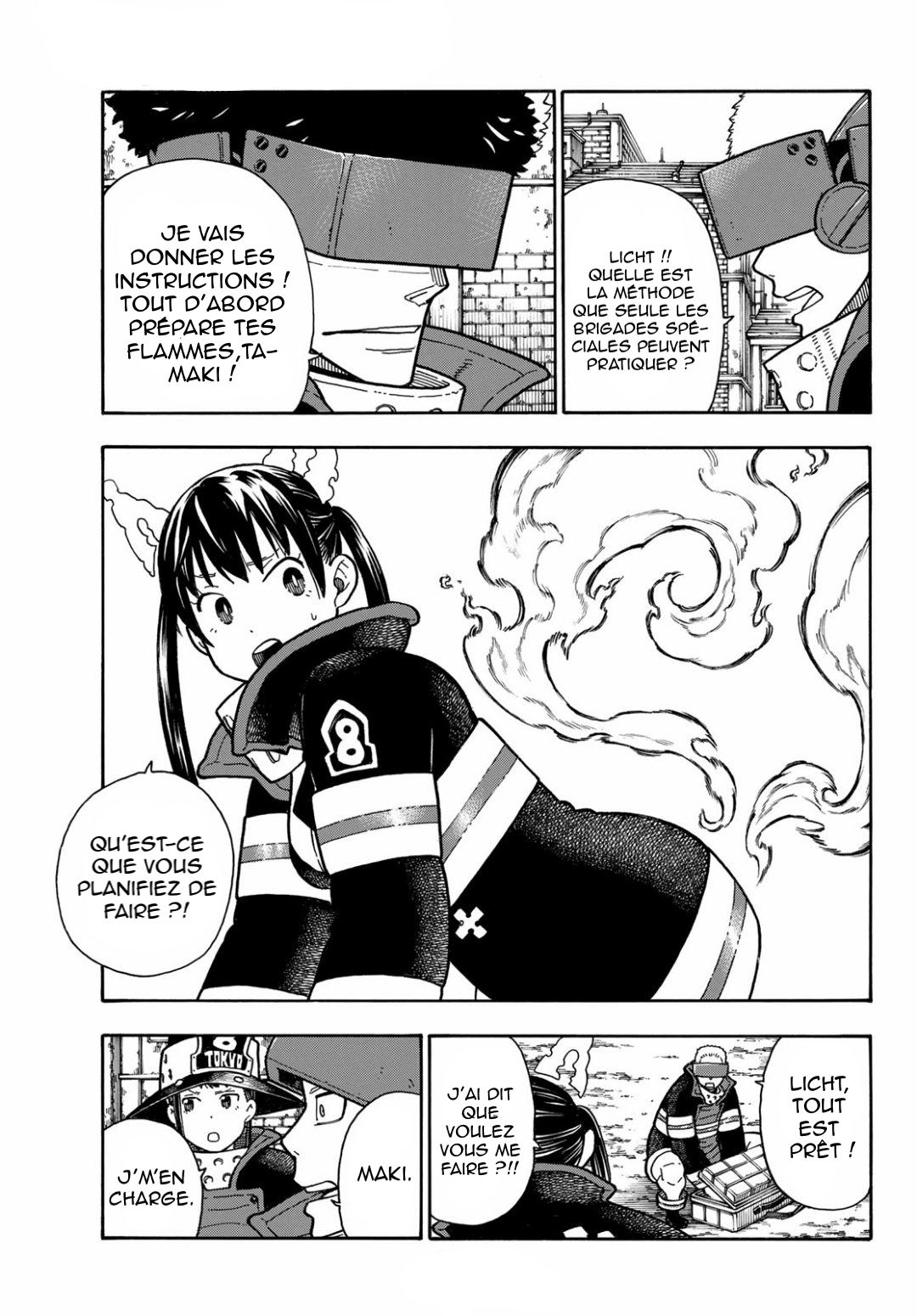  Fire Force - Chapitre 185 - 8