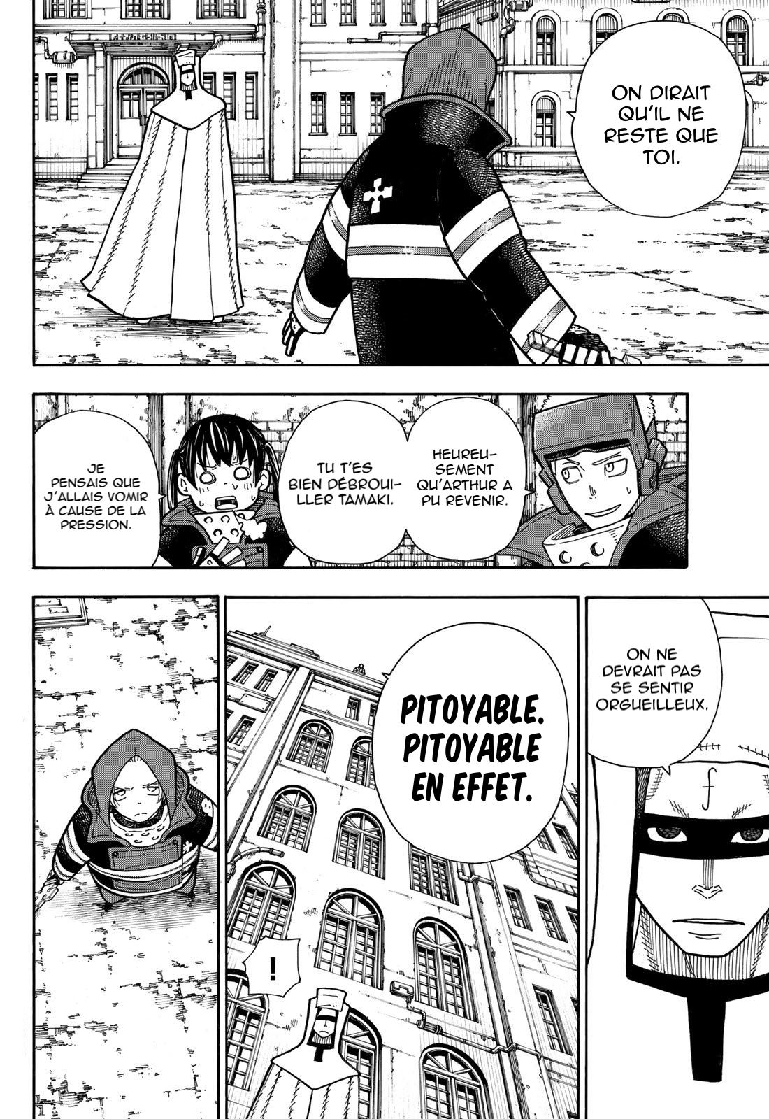  Fire Force - Chapitre 186 - 15