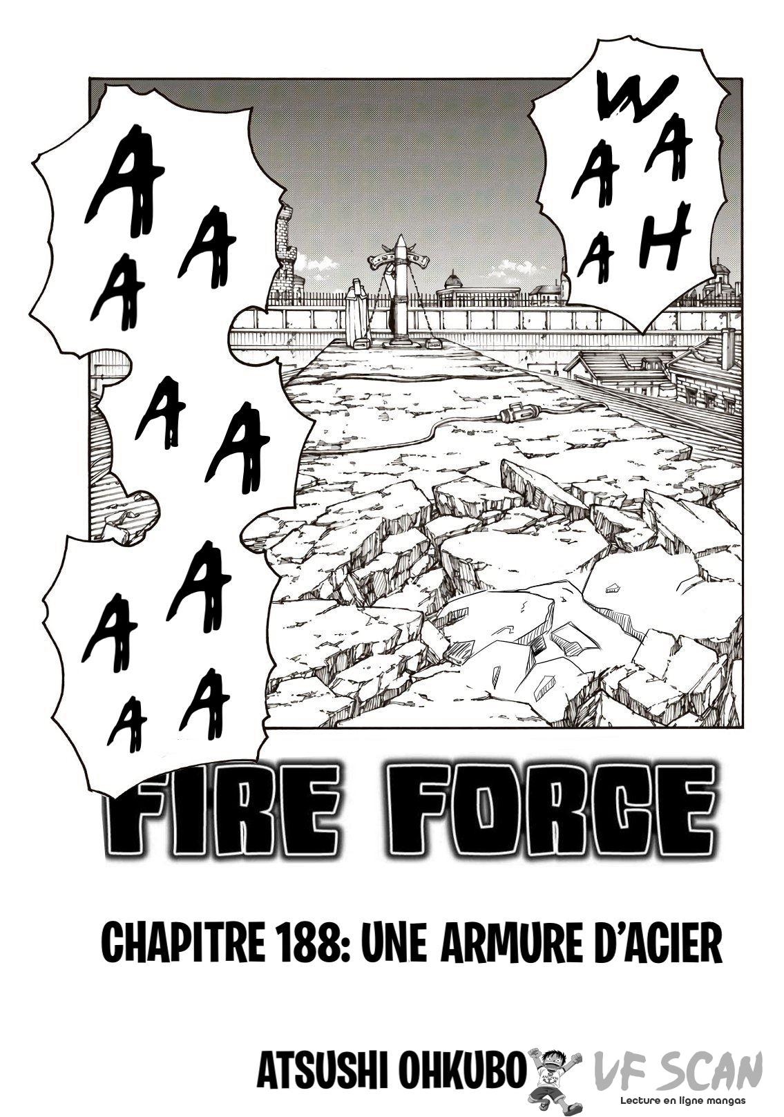  Fire Force - Chapitre 188 - 1