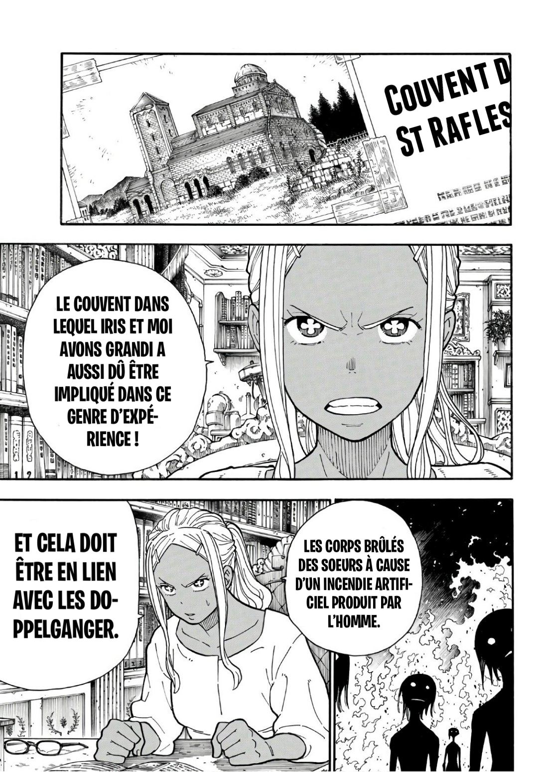  Fire Force - Chapitre 190 - 11