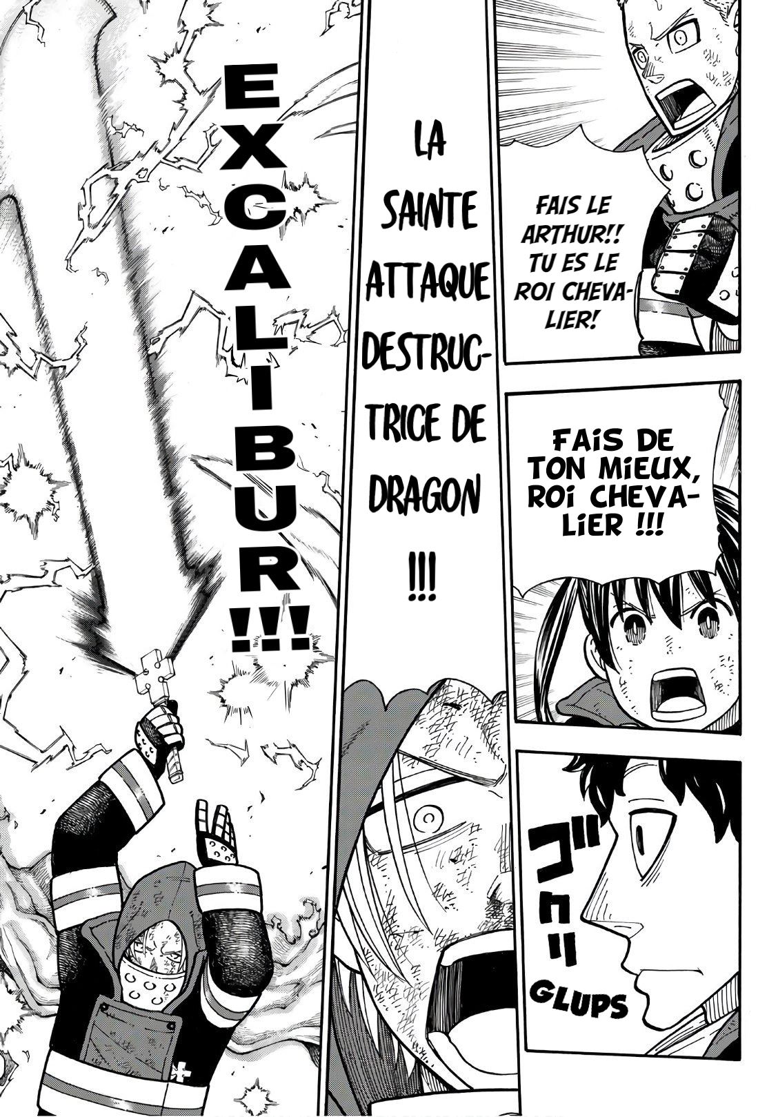  Fire Force - Chapitre 190 - 17