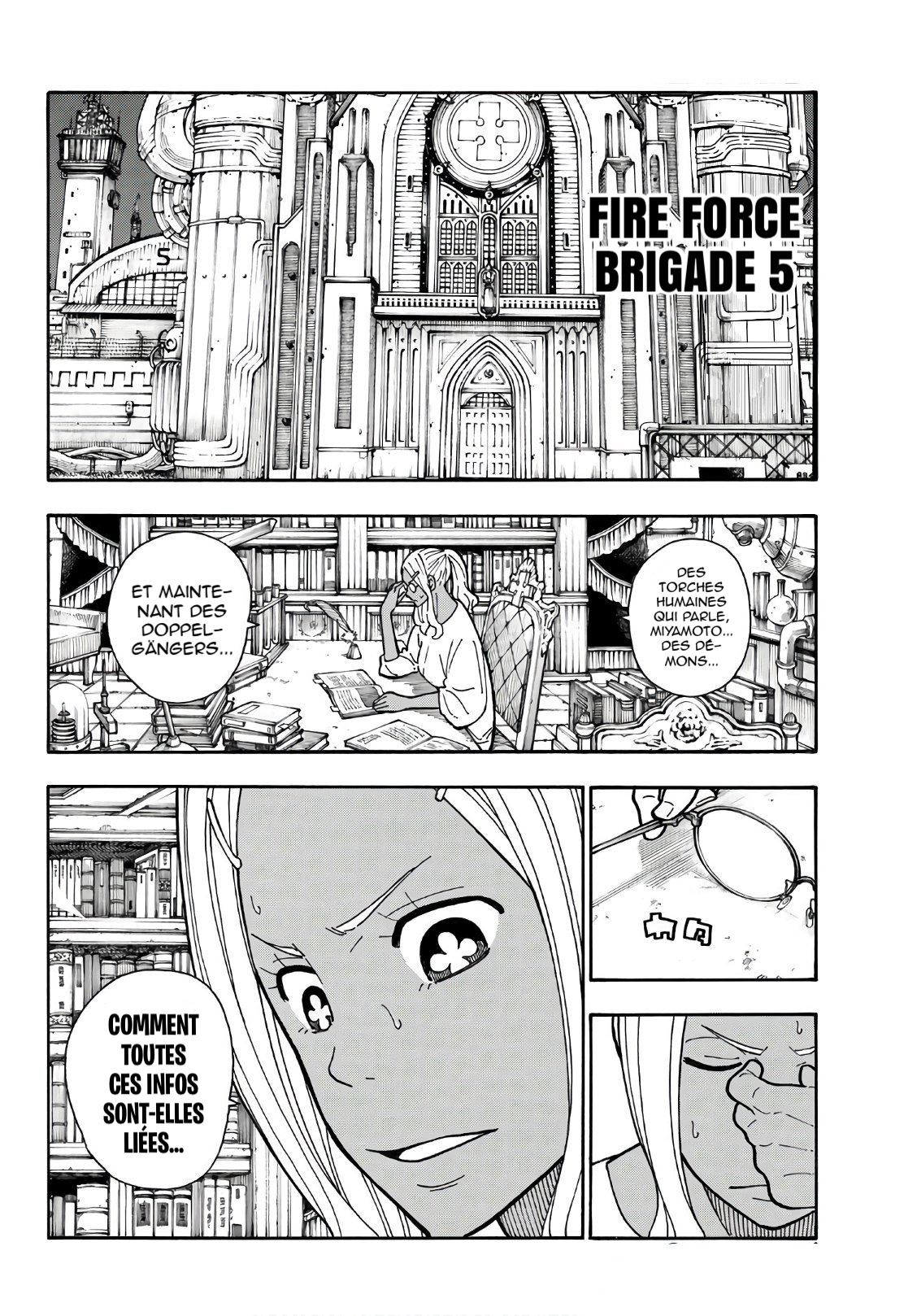  Fire Force - Chapitre 190 - 10