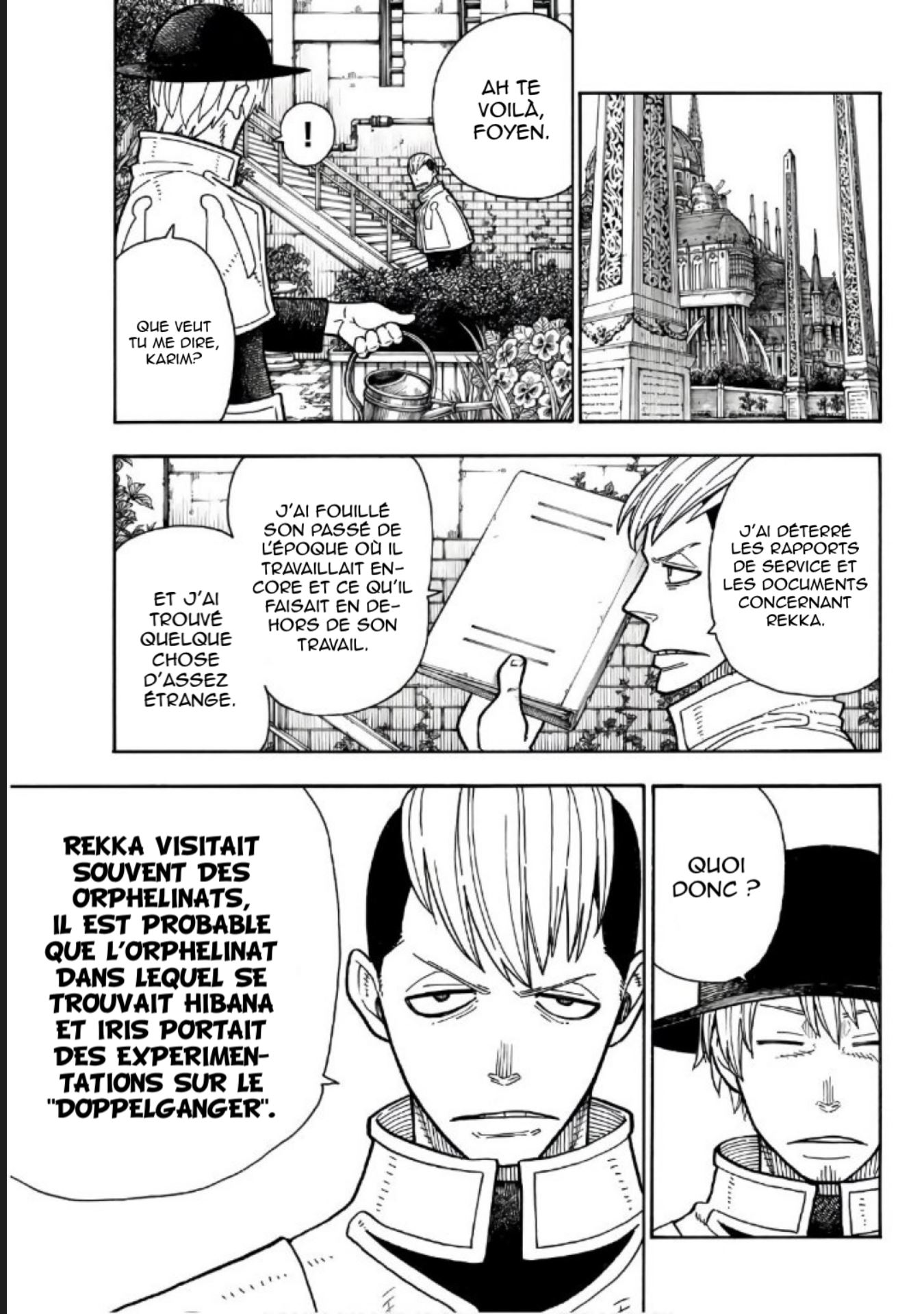  Fire Force - Chapitre 195 - 3