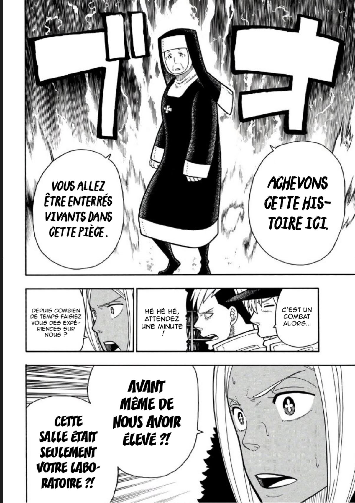  Fire Force - Chapitre 200 - 10