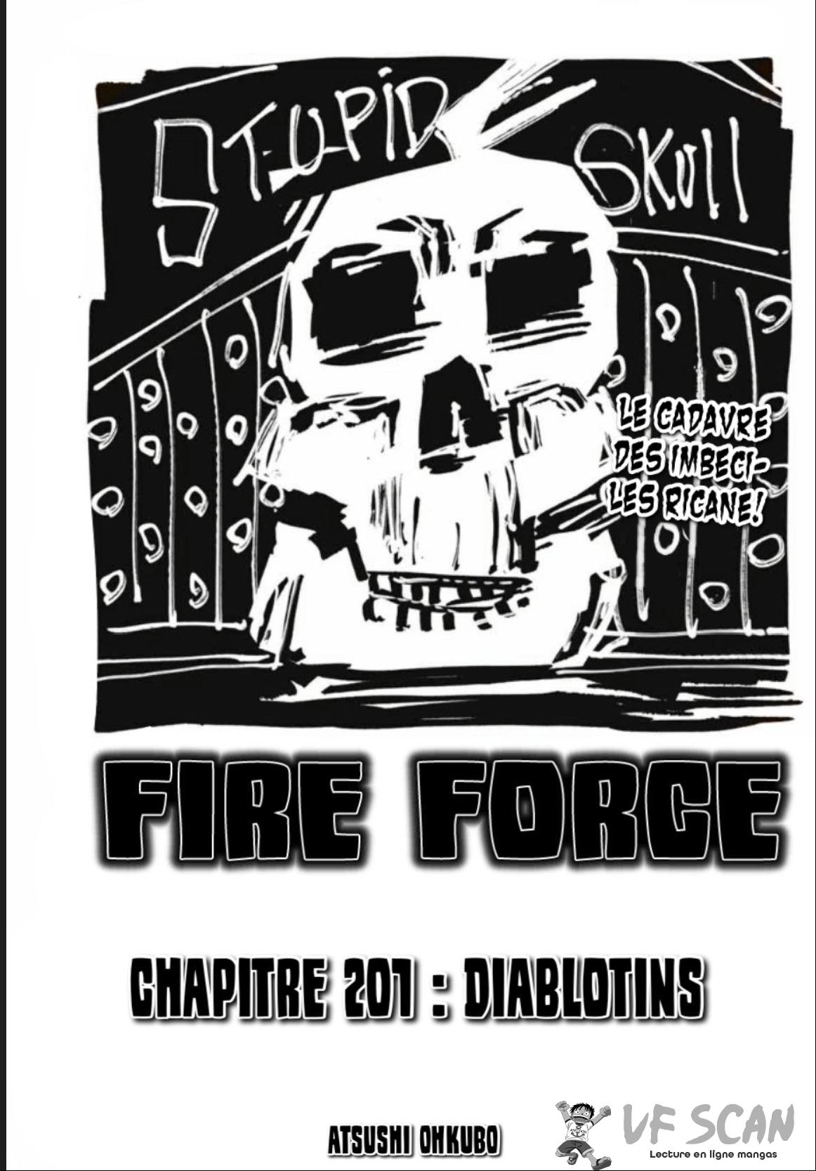  Fire Force - Chapitre 201 - 1