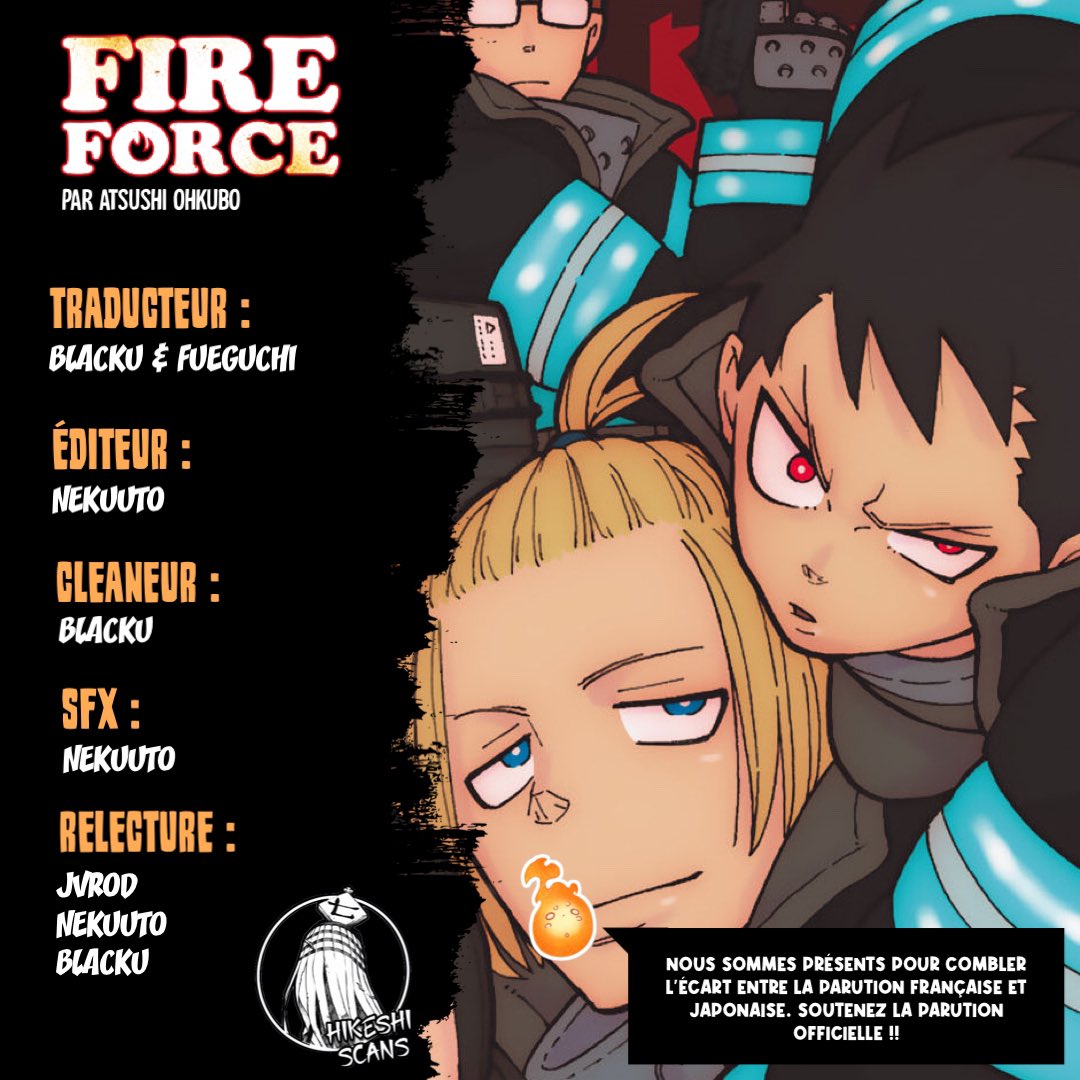  Fire Force - Chapitre 203 - 2