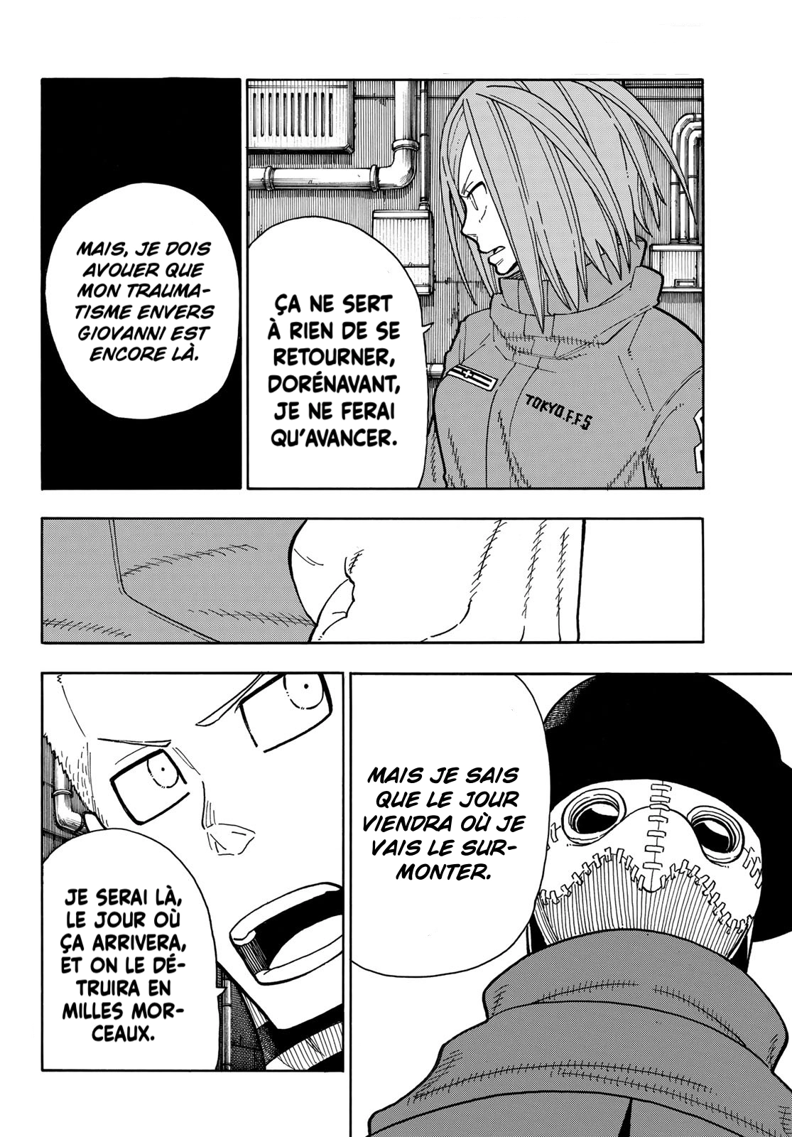  Fire Force - Chapitre 203 - 11