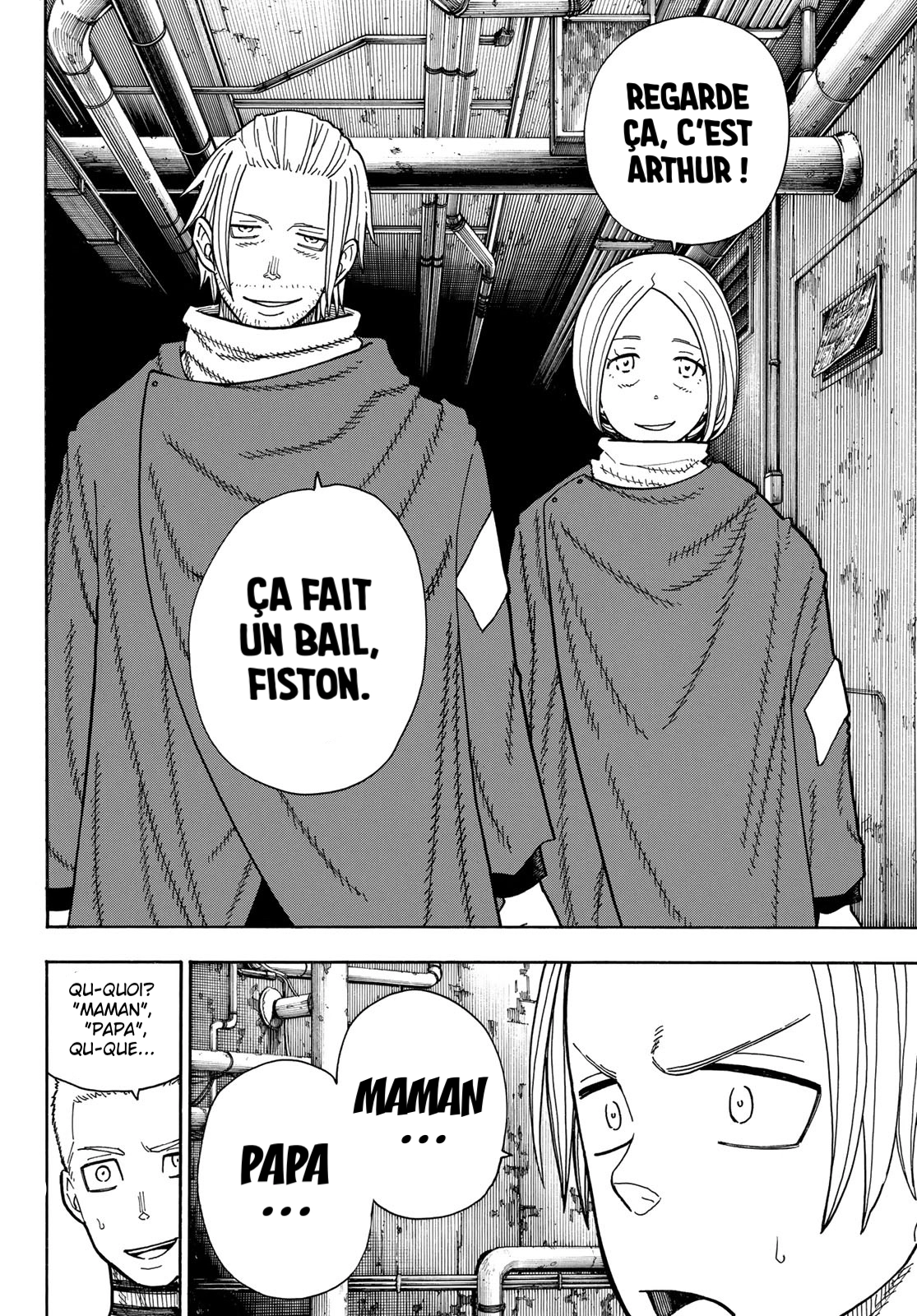  Fire Force - Chapitre 203 - 19