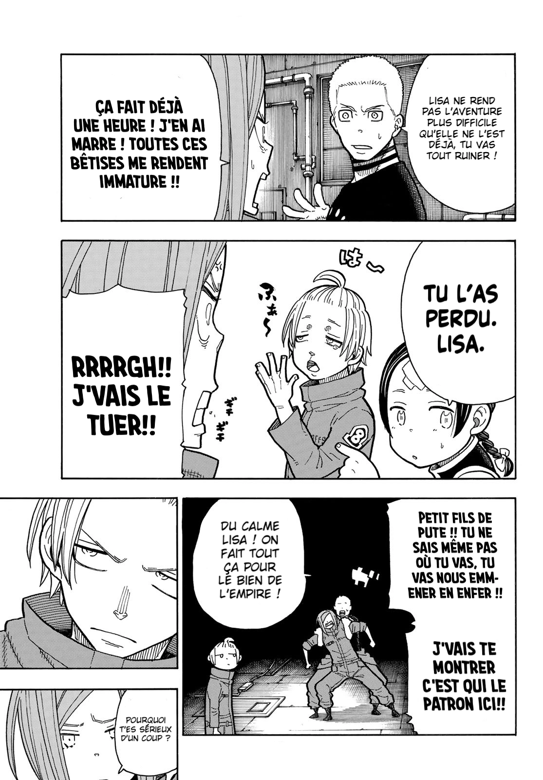  Fire Force - Chapitre 203 - 16