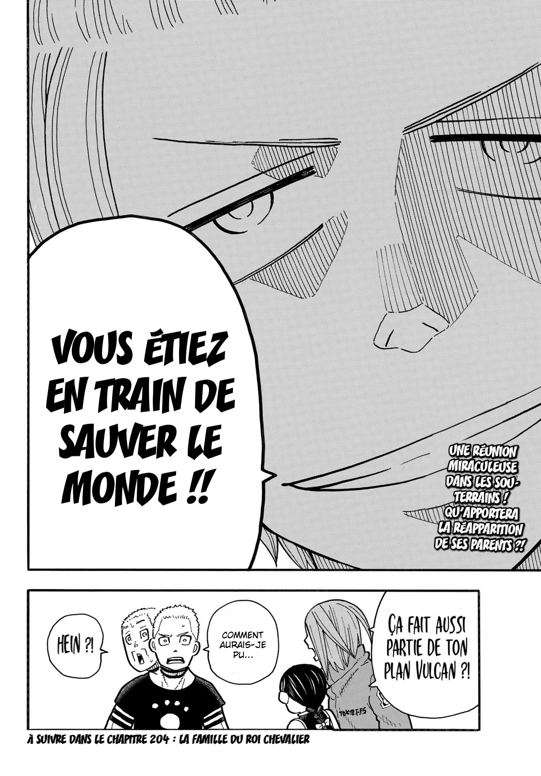  Fire Force - Chapitre 203 - 21