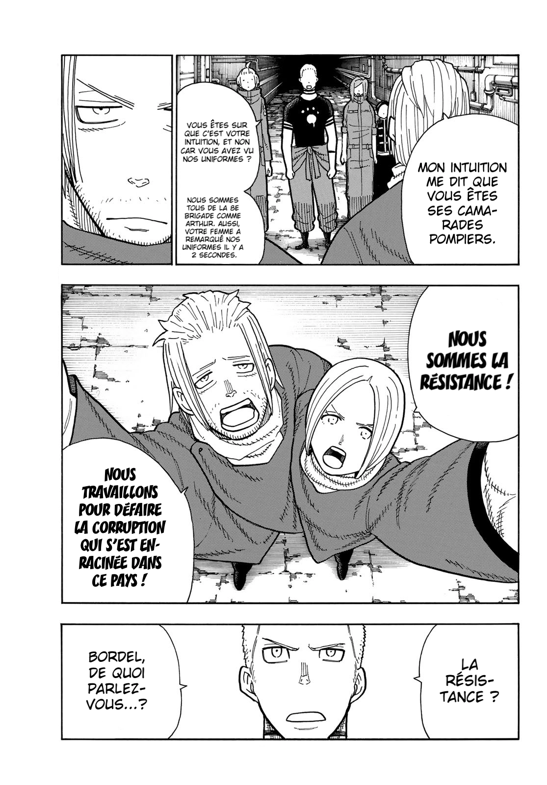  Fire Force - Chapitre 204 - 6