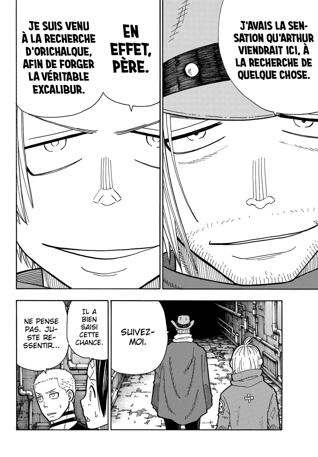  Fire Force - Chapitre 204 - 13