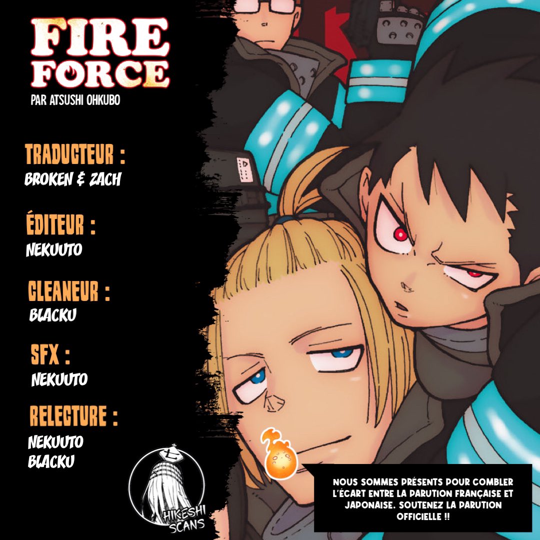  Fire Force - Chapitre 204 - 2