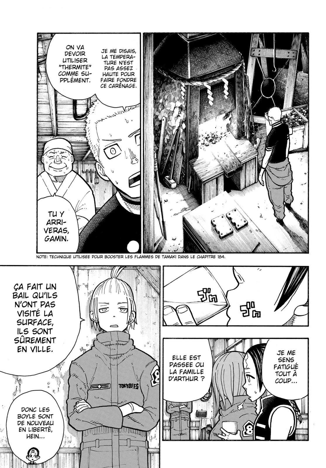  Fire Force - Chapitre 205 - 5