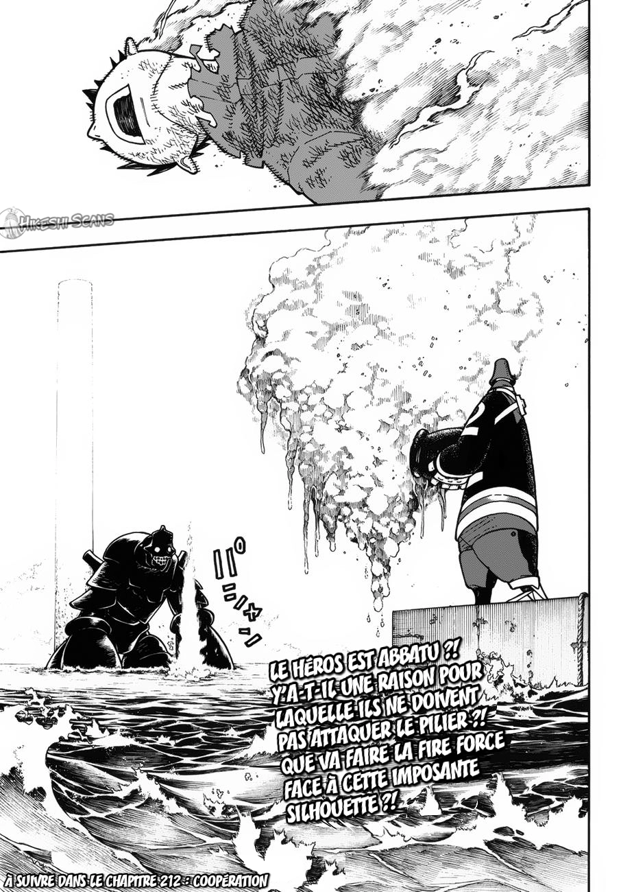  Fire Force - Chapitre 211 - 20