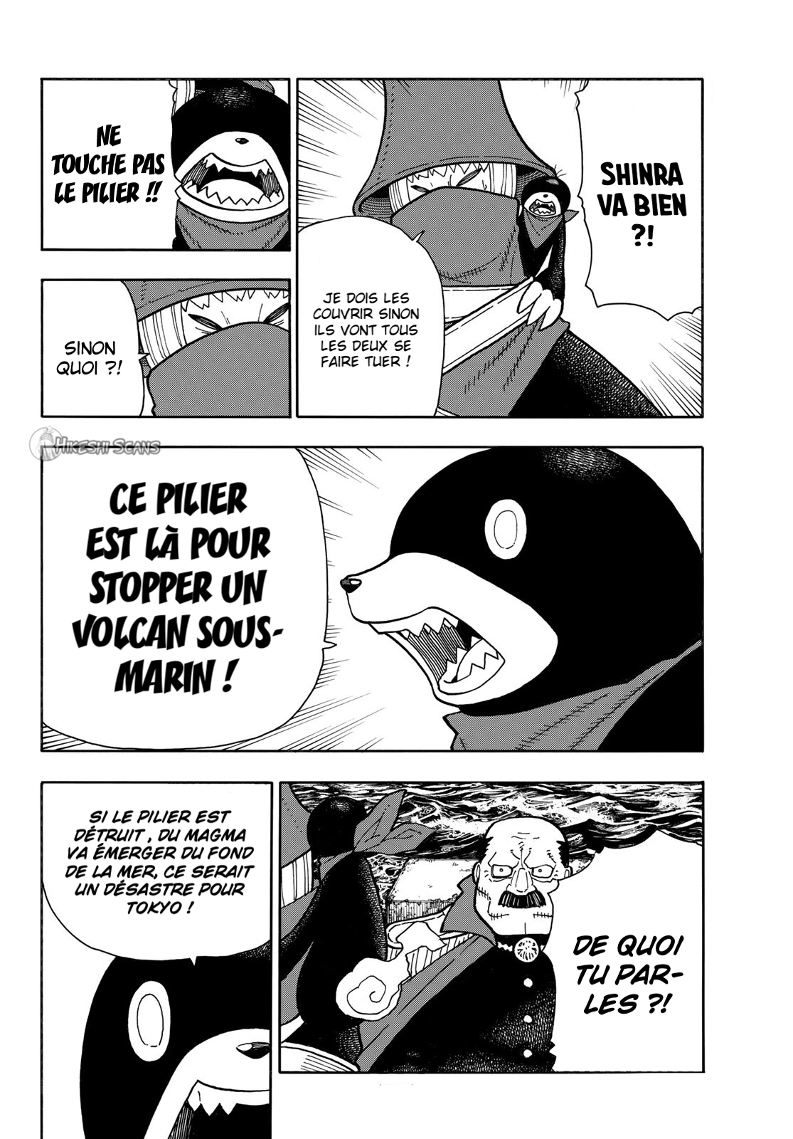  Fire Force - Chapitre 212 - 9