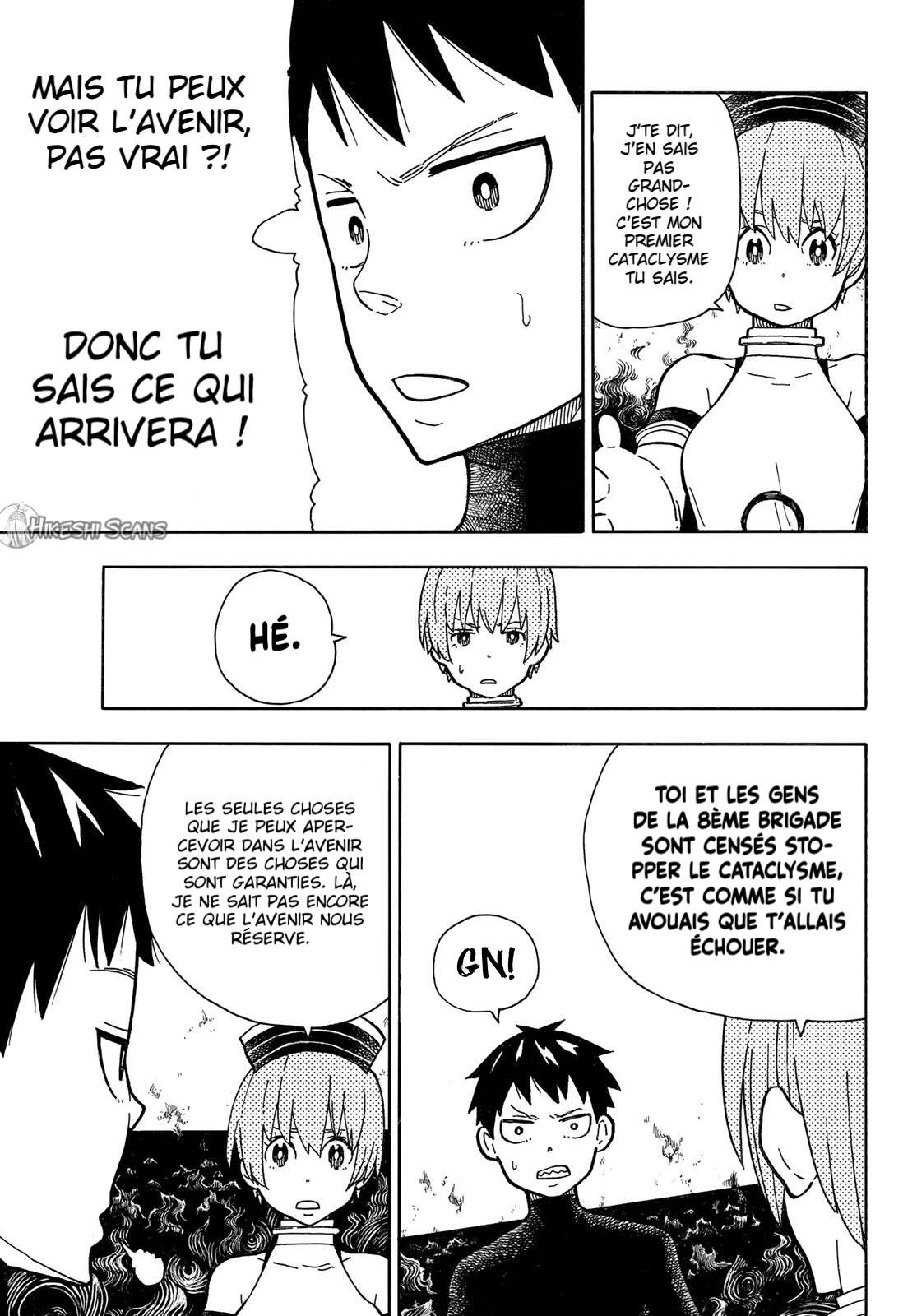  Fire Force - Chapitre 216 - 6