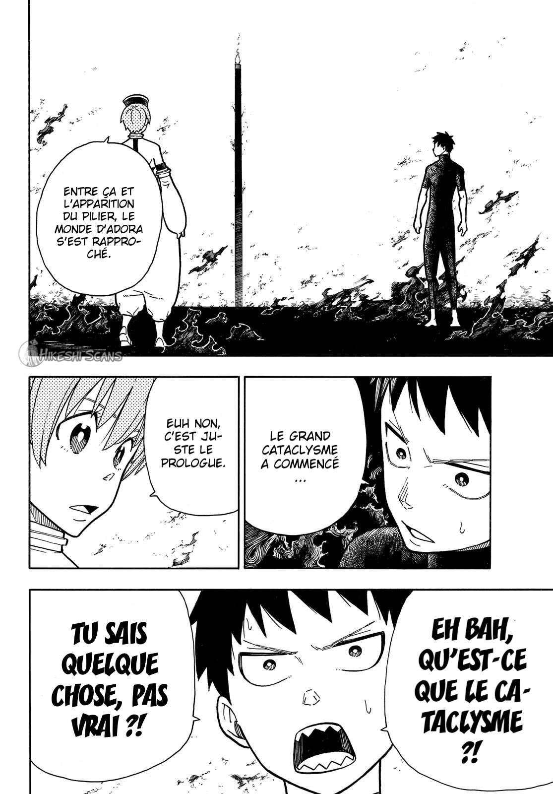  Fire Force - Chapitre 216 - 5