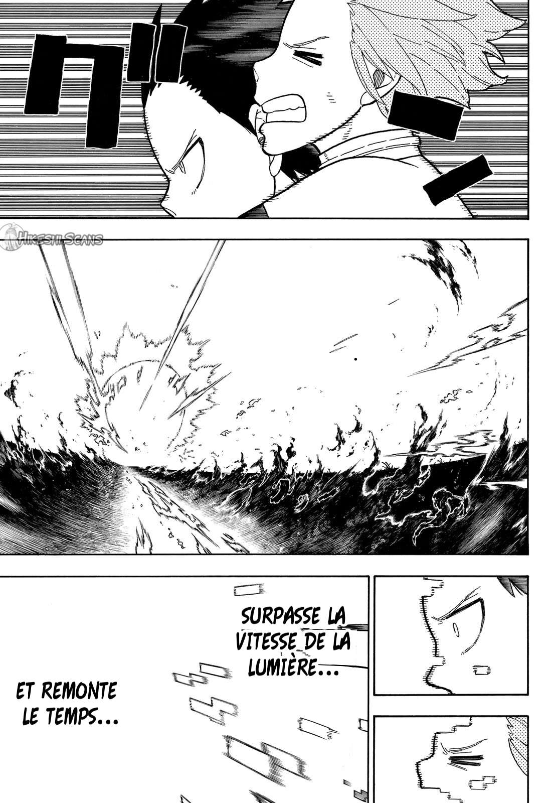  Fire Force - Chapitre 216 - 10