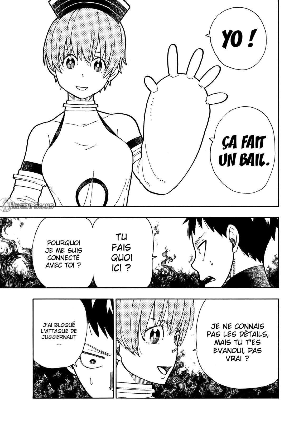  Fire Force - Chapitre 216 - 4