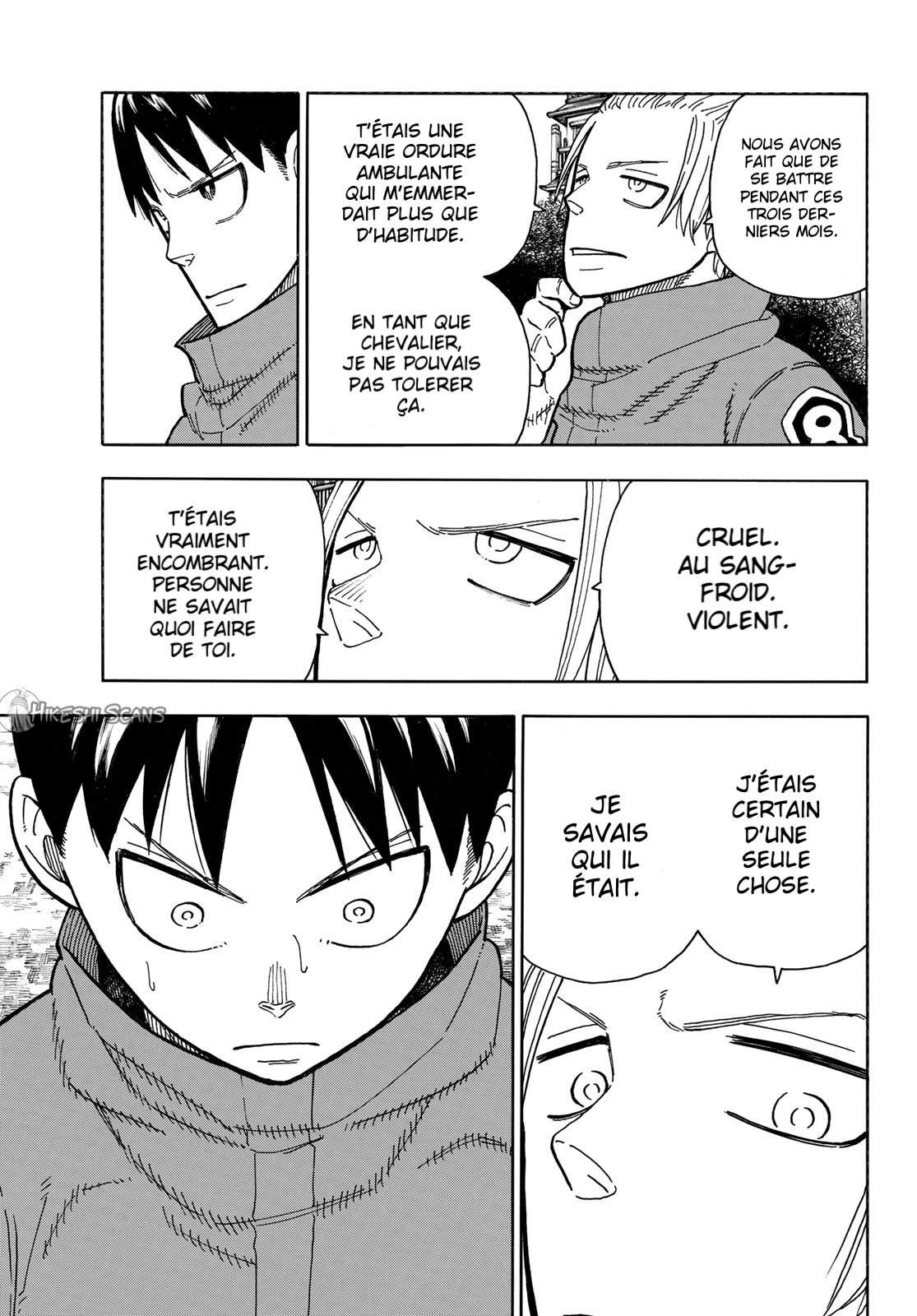  Fire Force - Chapitre 218 - 16