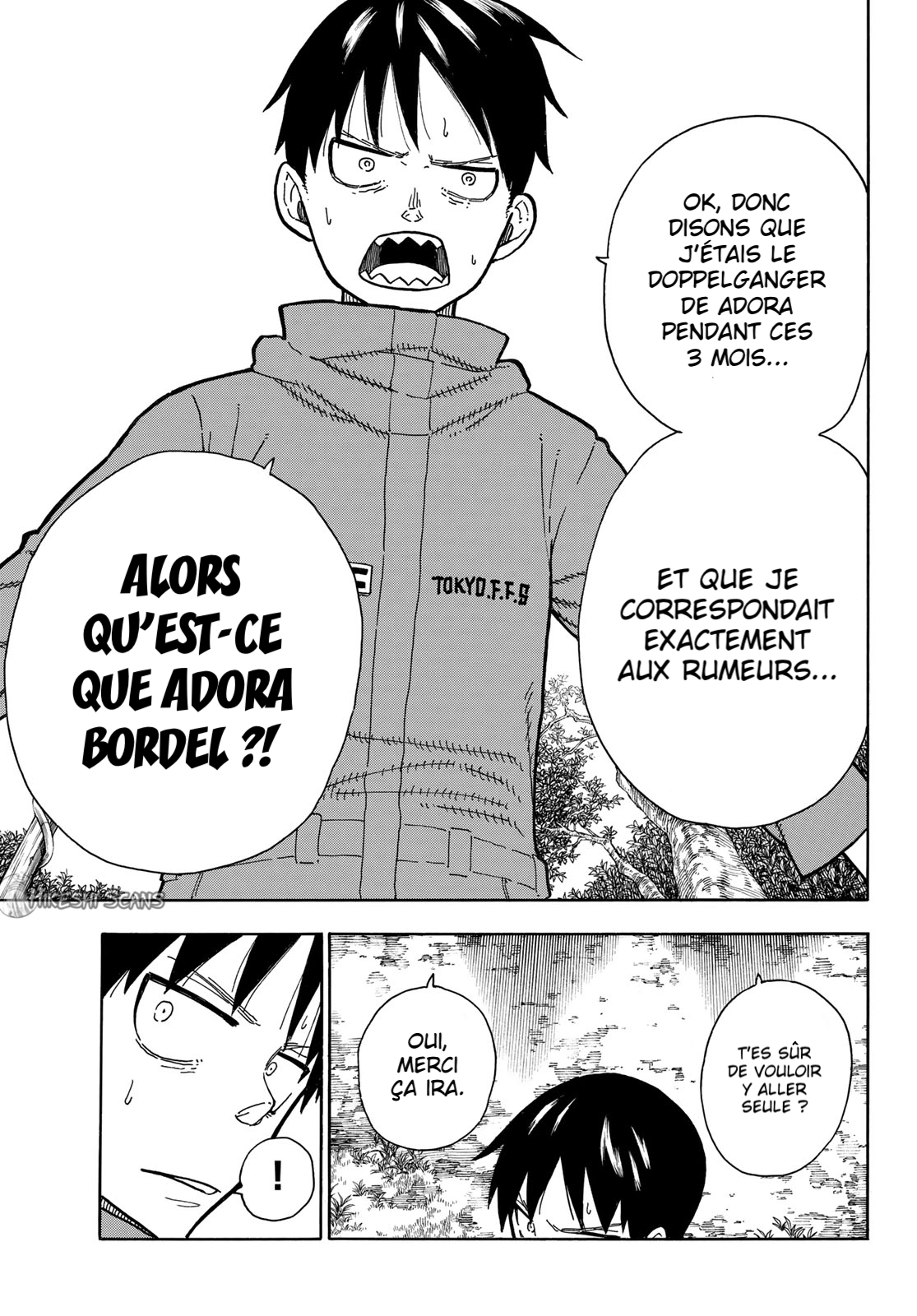  Fire Force - Chapitre 218 - 20