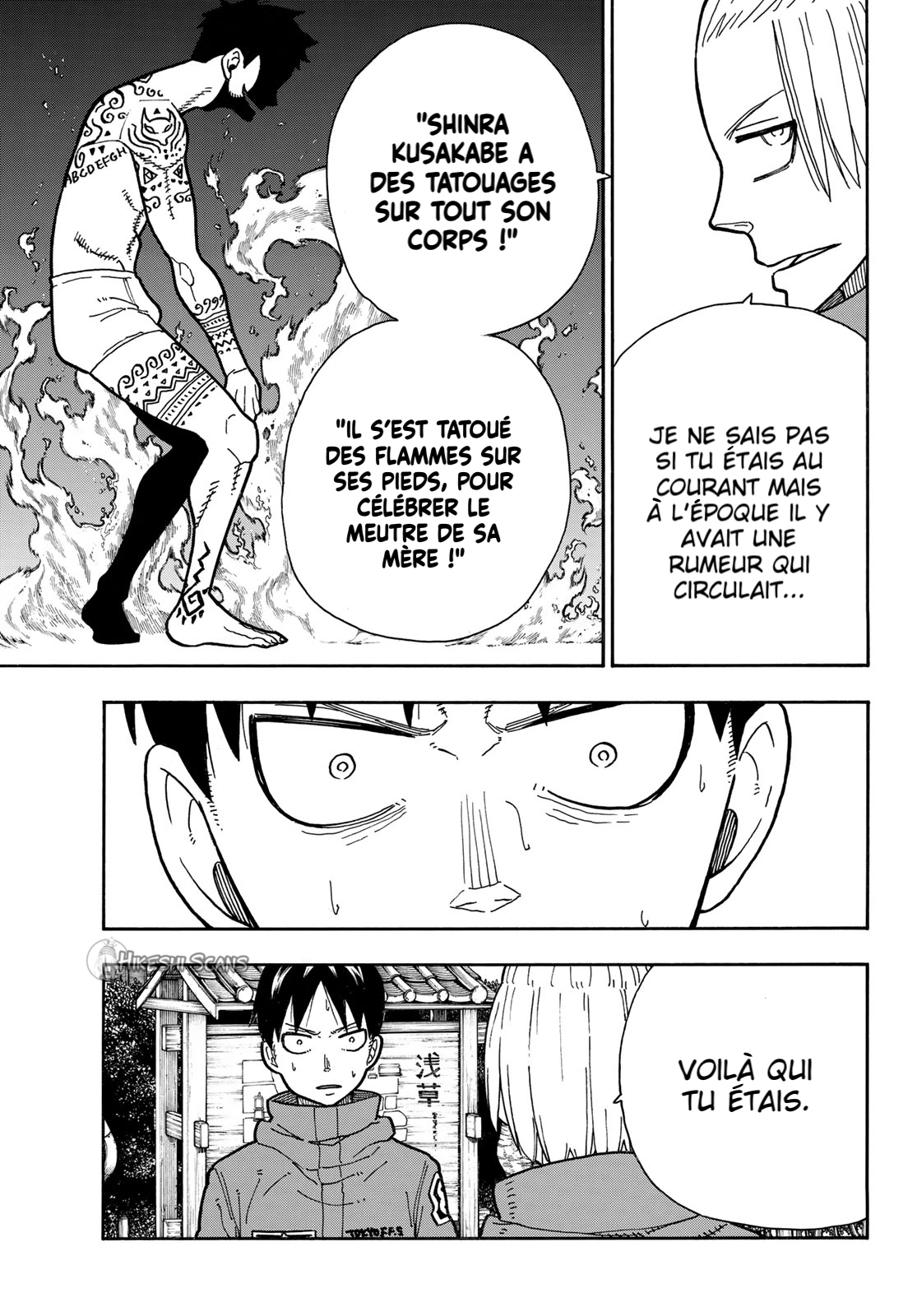  Fire Force - Chapitre 218 - 18