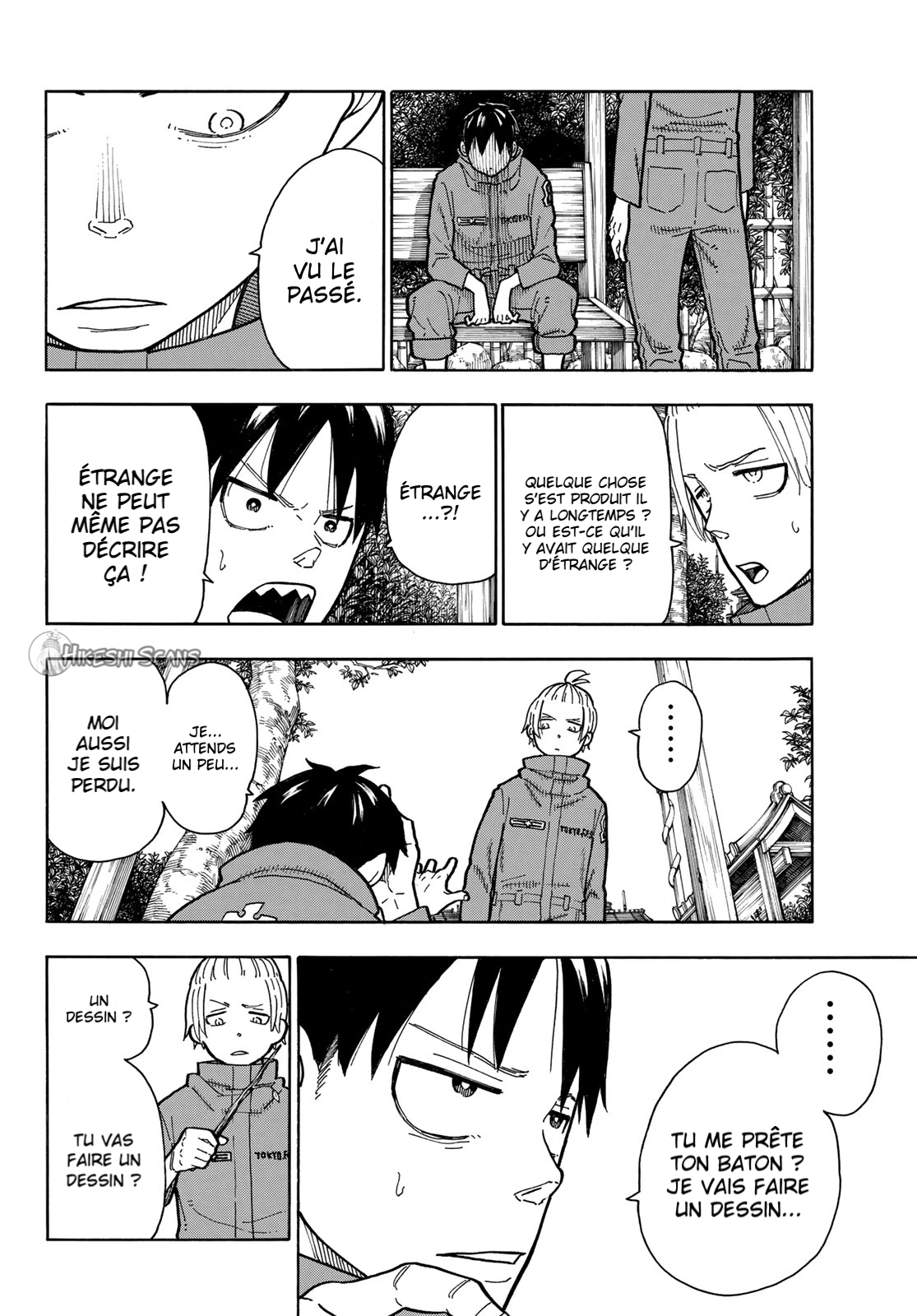  Fire Force - Chapitre 218 - 9