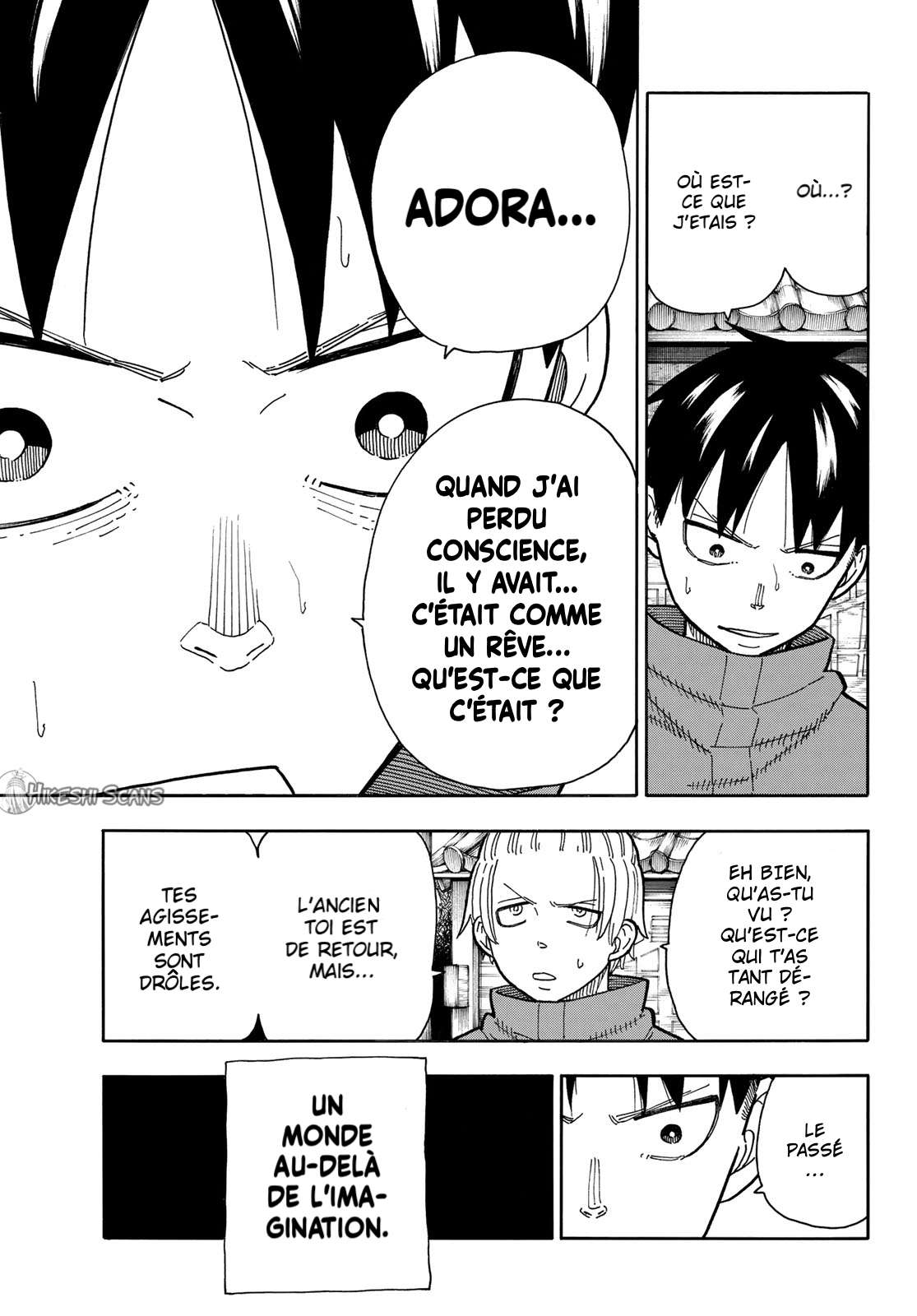  Fire Force - Chapitre 218 - 8