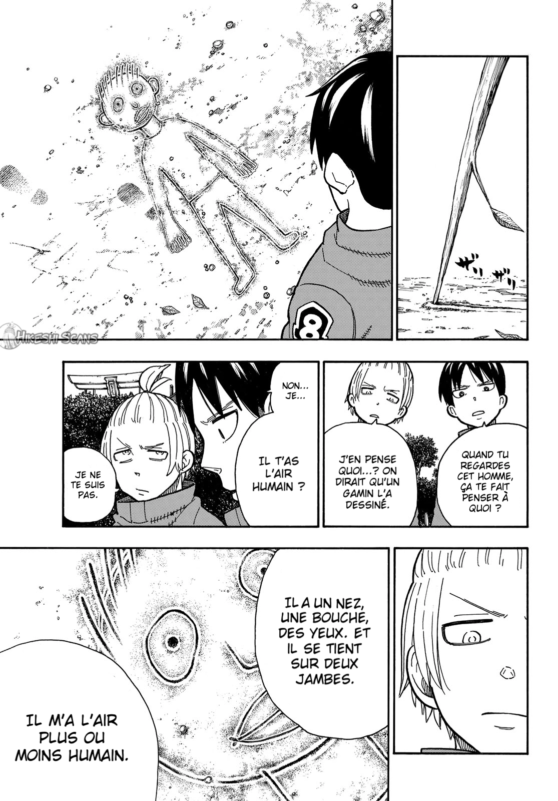  Fire Force - Chapitre 218 - 10