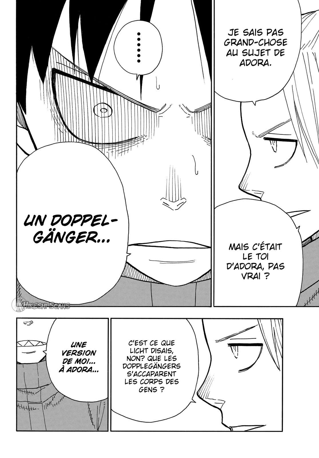  Fire Force - Chapitre 218 - 19