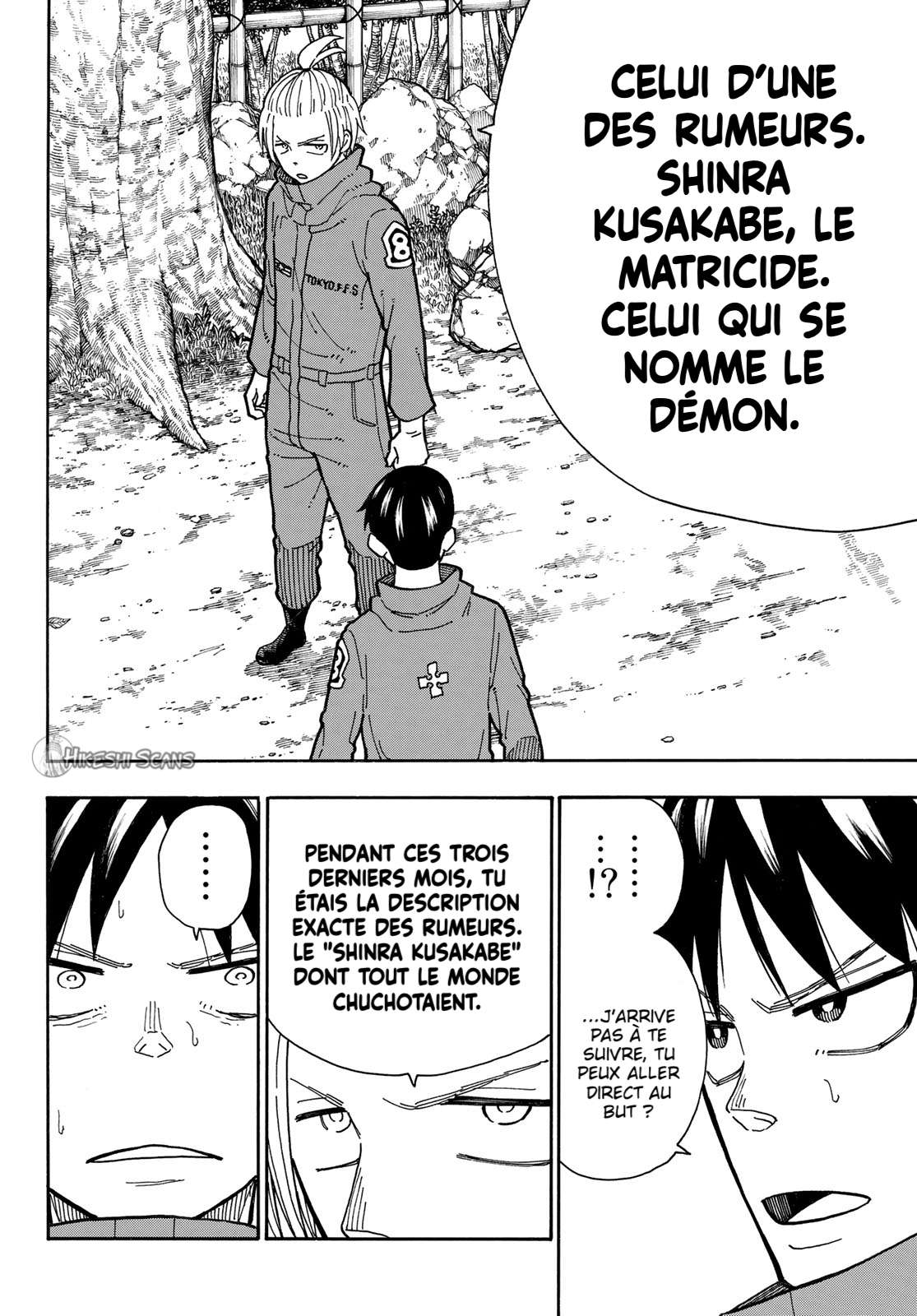  Fire Force - Chapitre 218 - 17