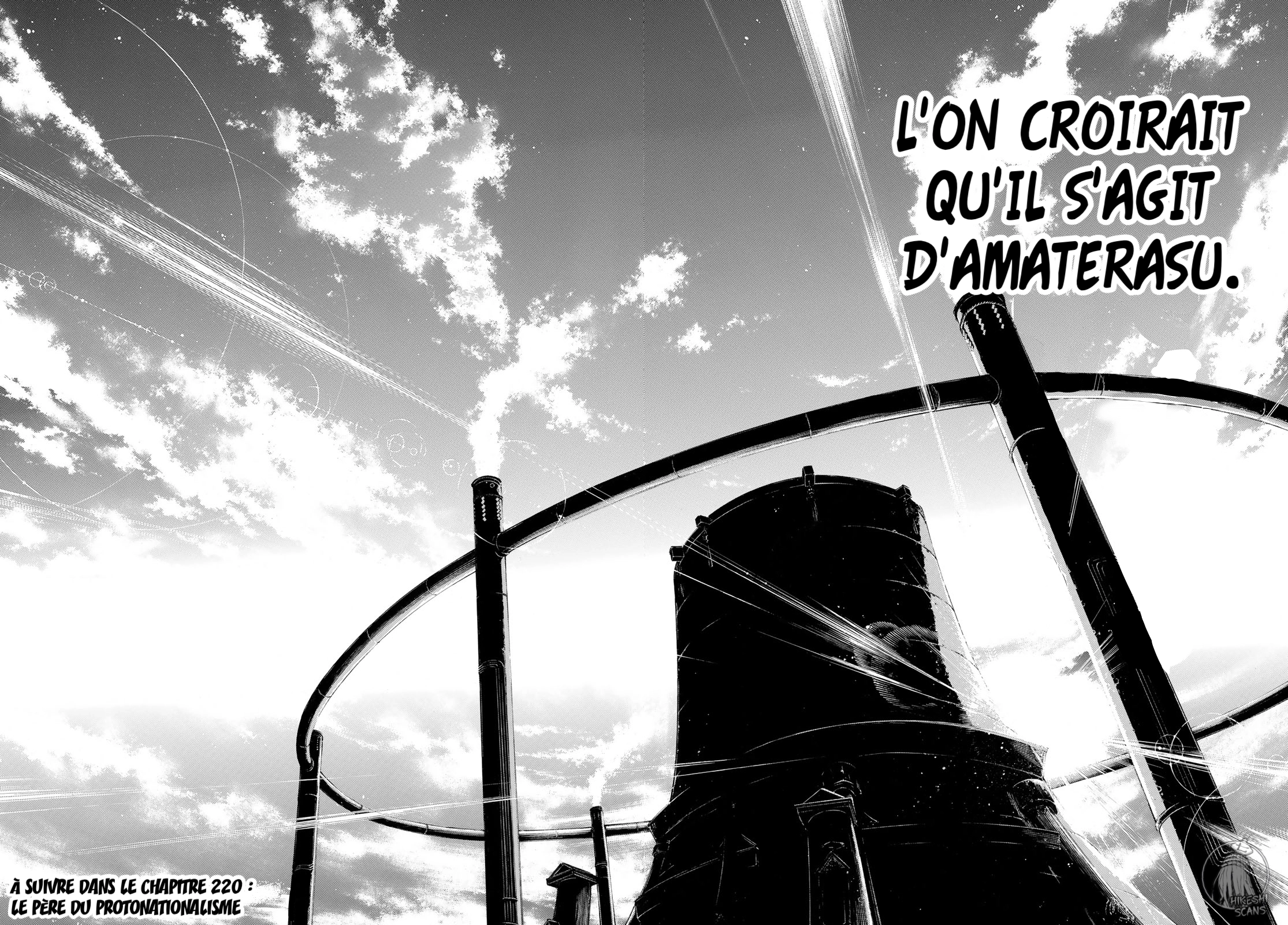  Fire Force - Chapitre 219 - 19