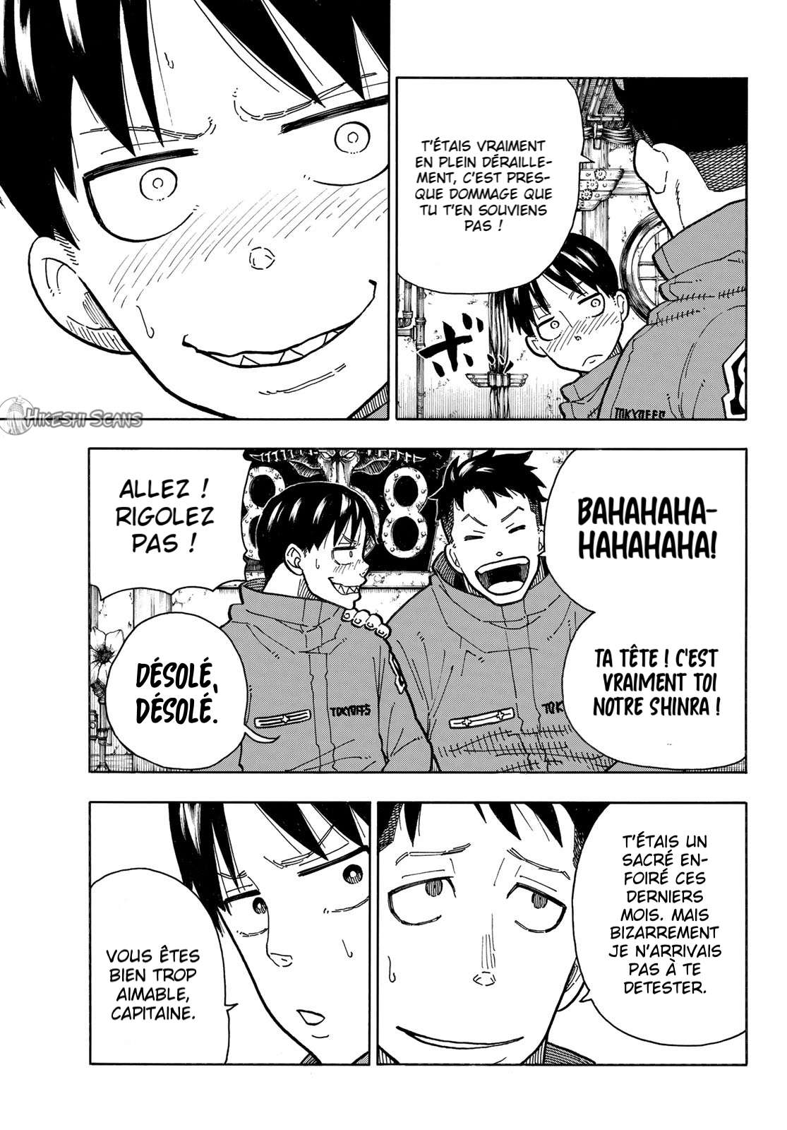  Fire Force - Chapitre 220 - 8