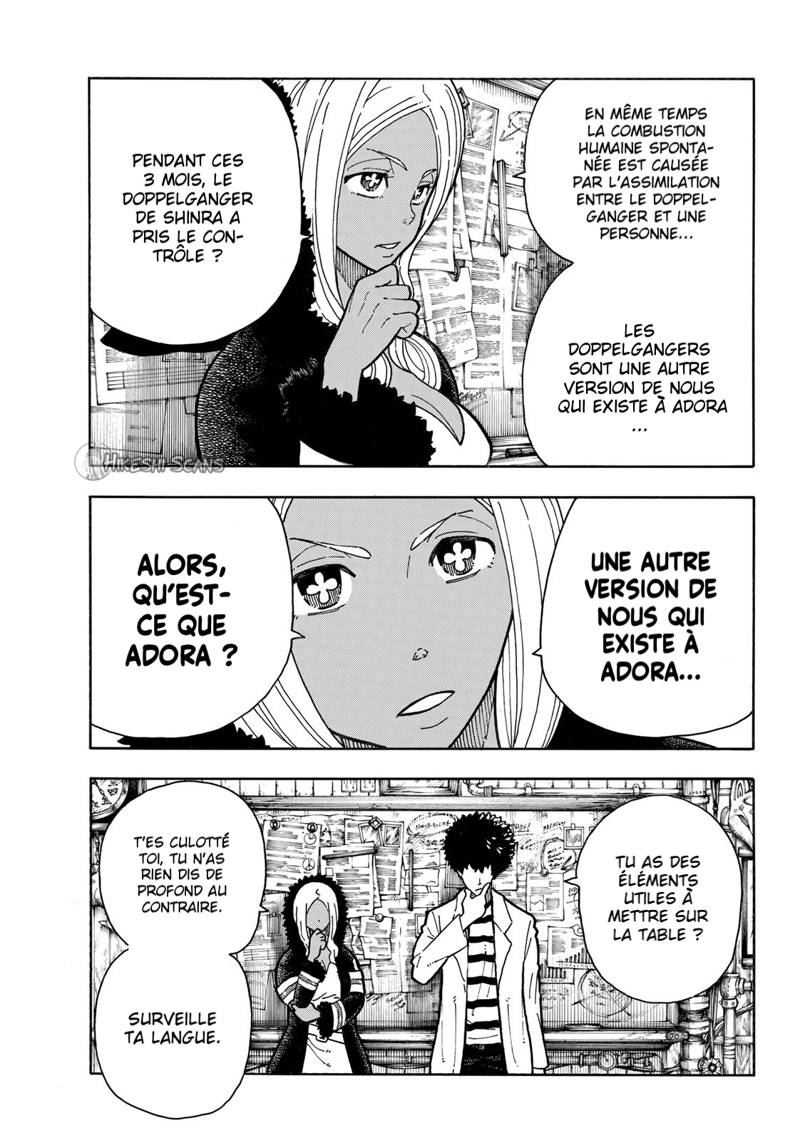  Fire Force - Chapitre 220 - 4