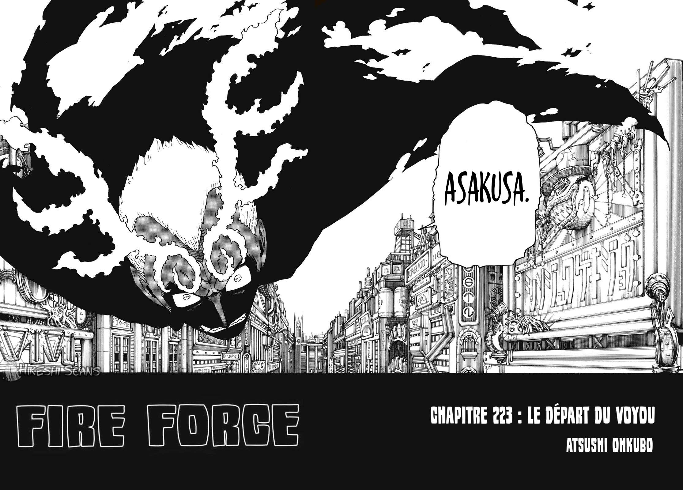  Fire Force - Chapitre 223 - 5