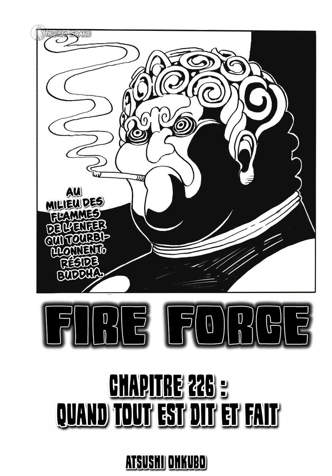  Fire Force - Chapitre 226 - 1