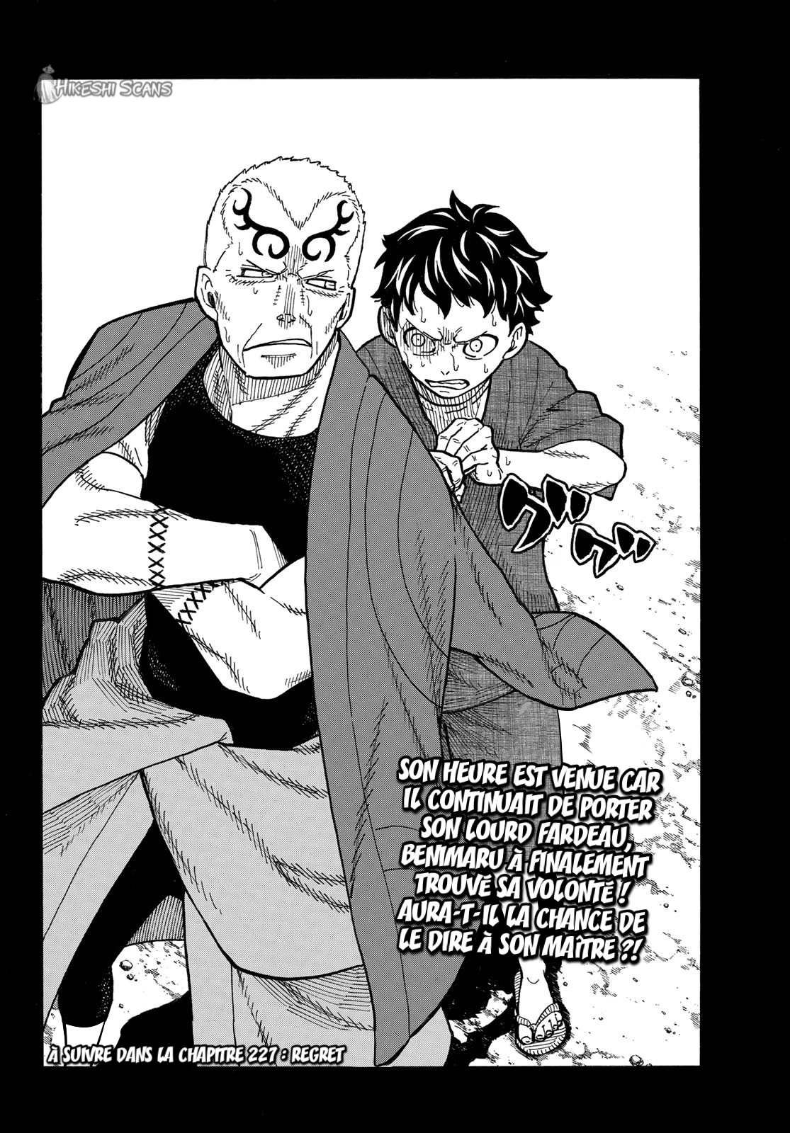  Fire Force - Chapitre 226 - 21