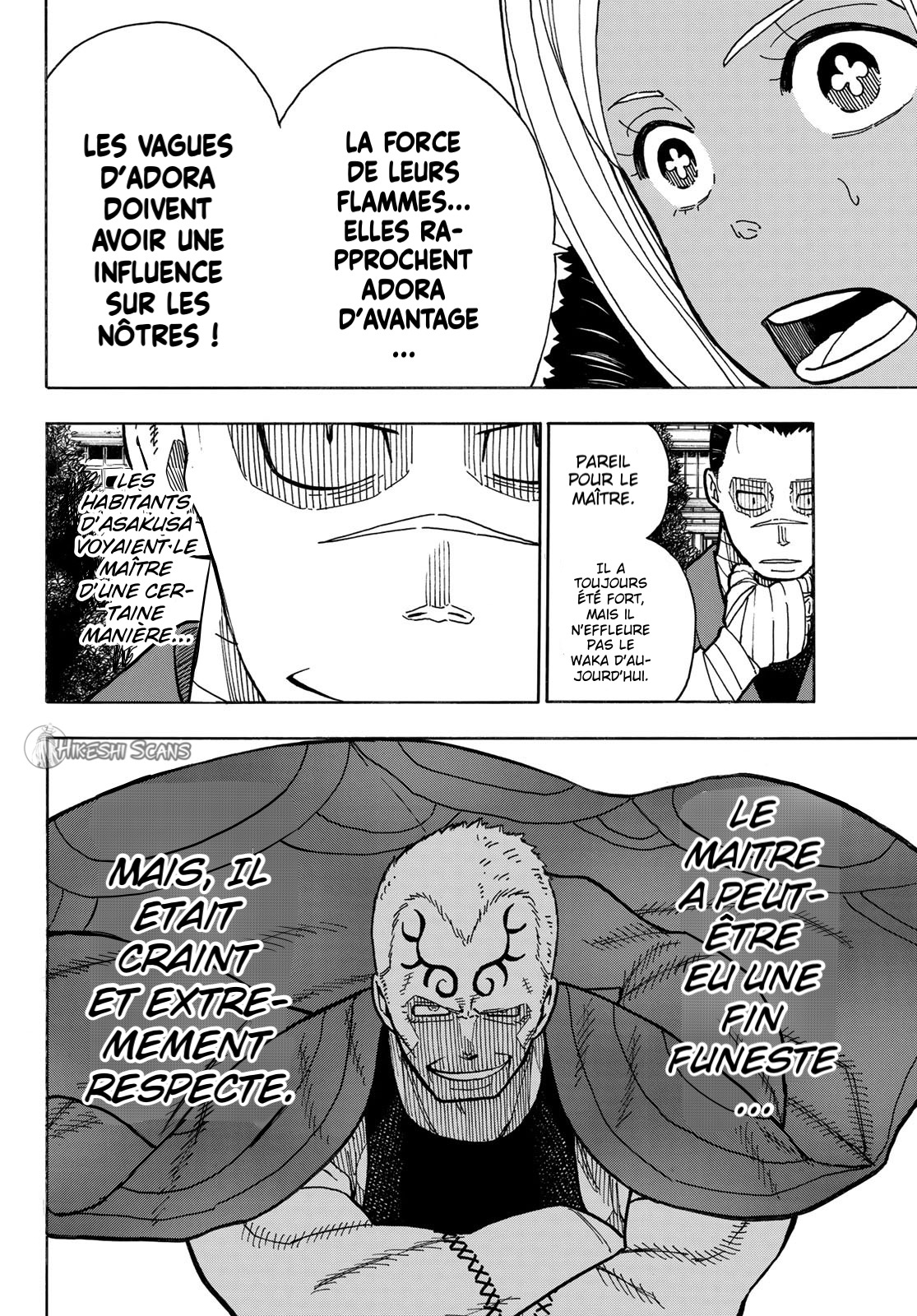  Fire Force - Chapitre 227 - 19